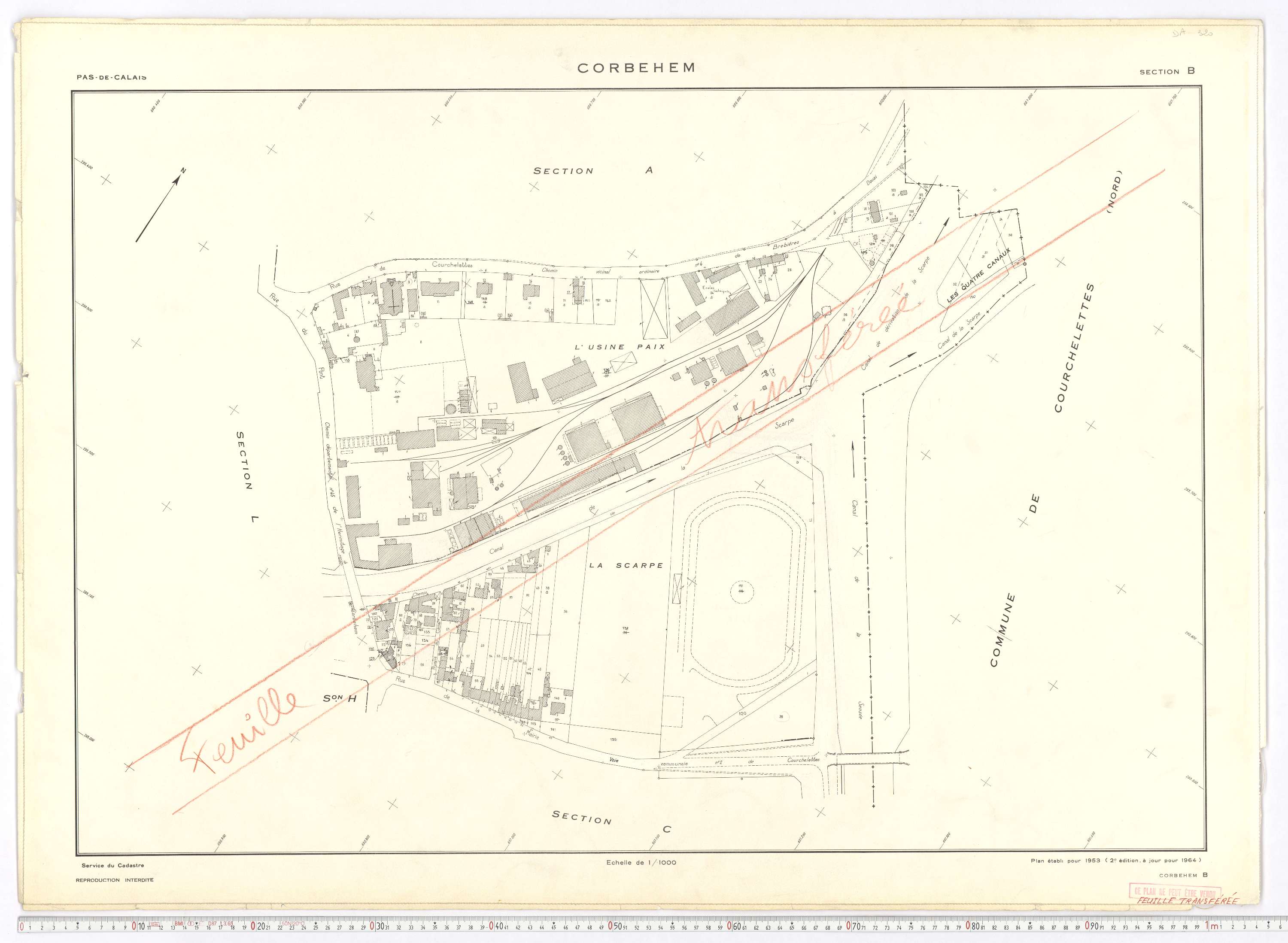 Corbehem - Section B.