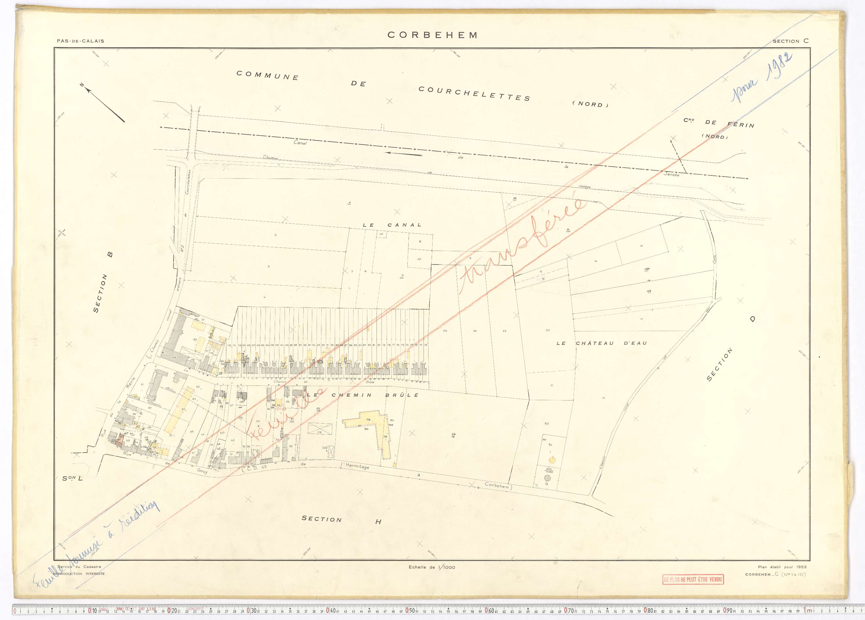 Corbehem - Section C.
