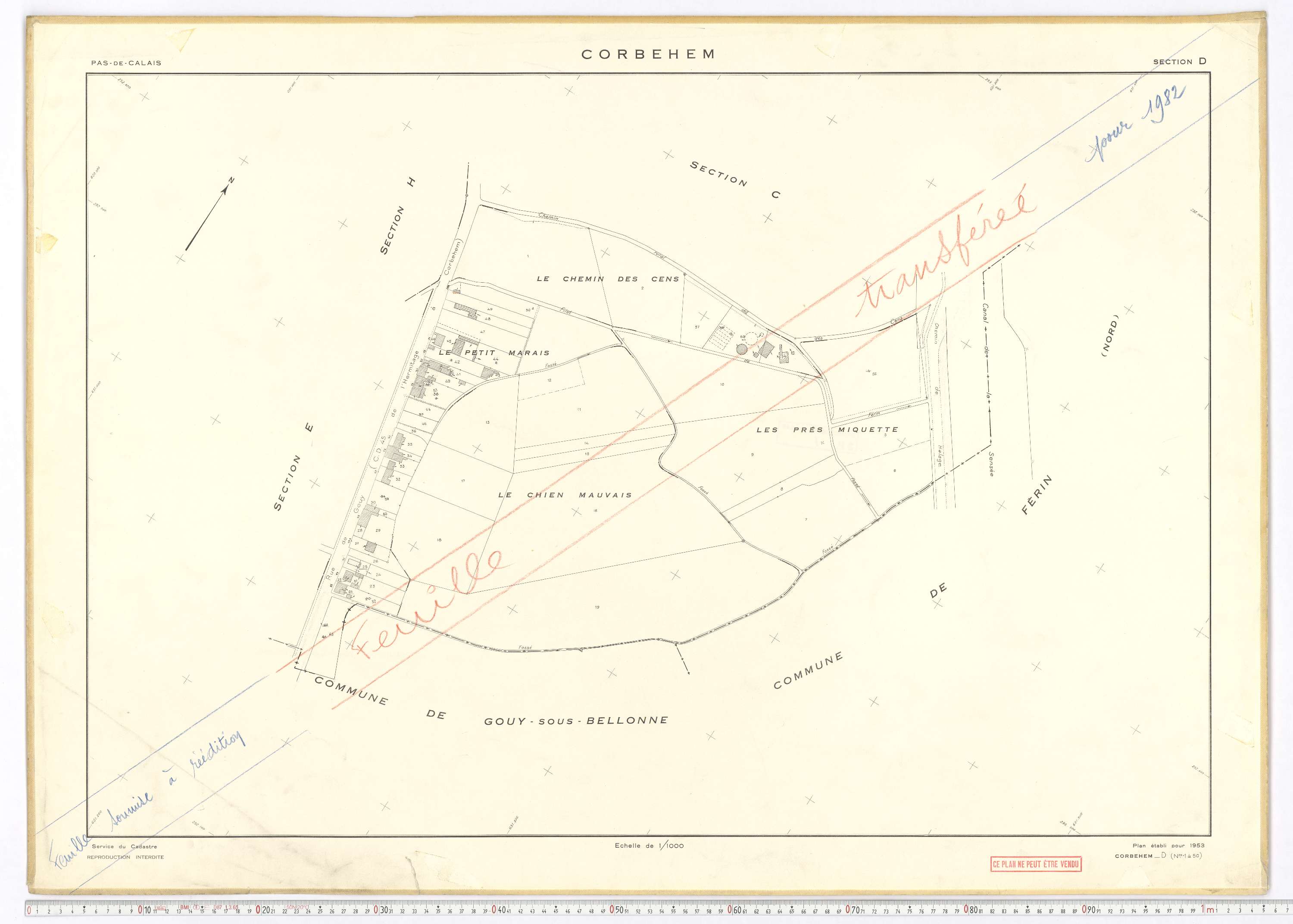 Corbehem - Section D.