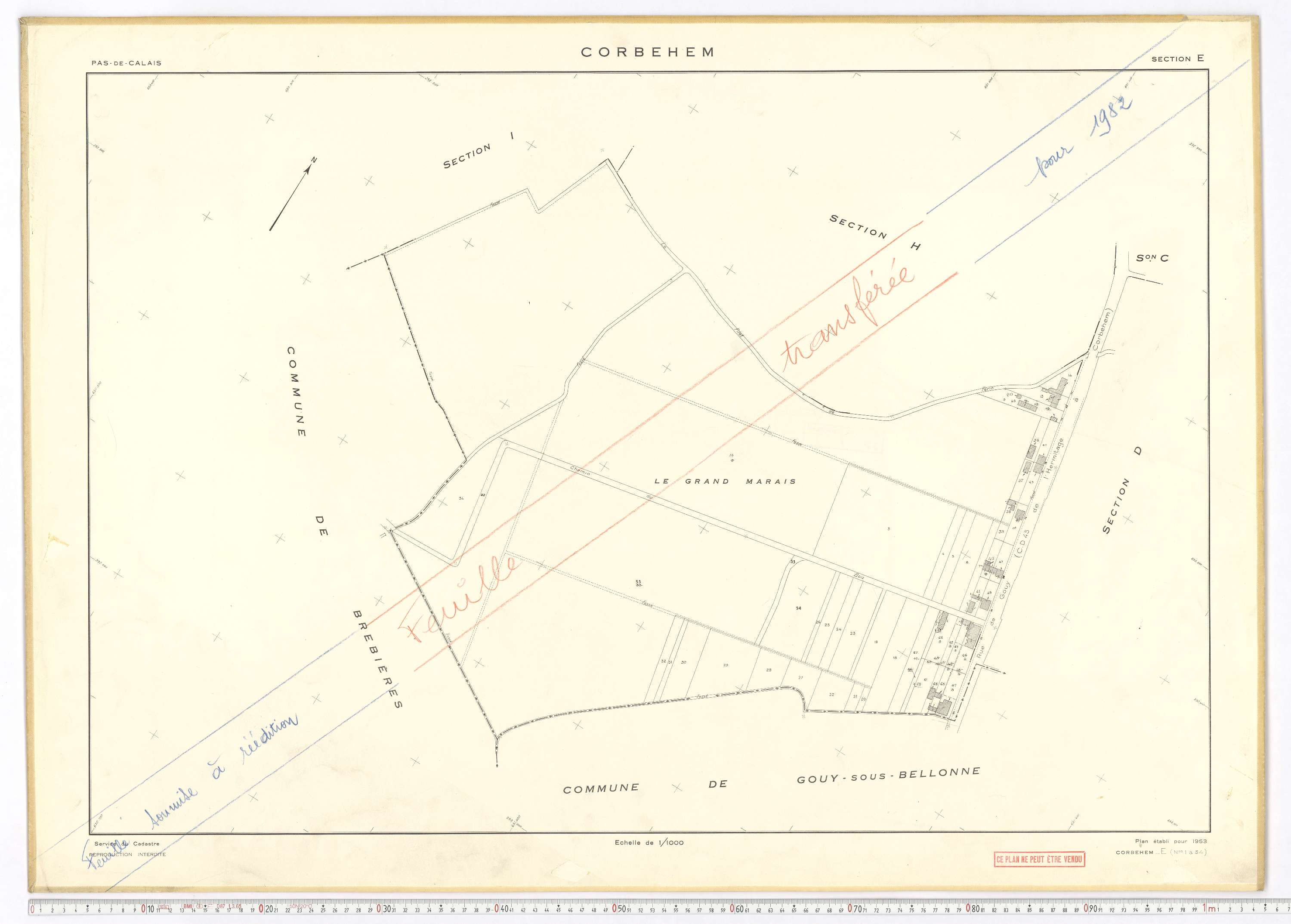 Corbehem - Section E.