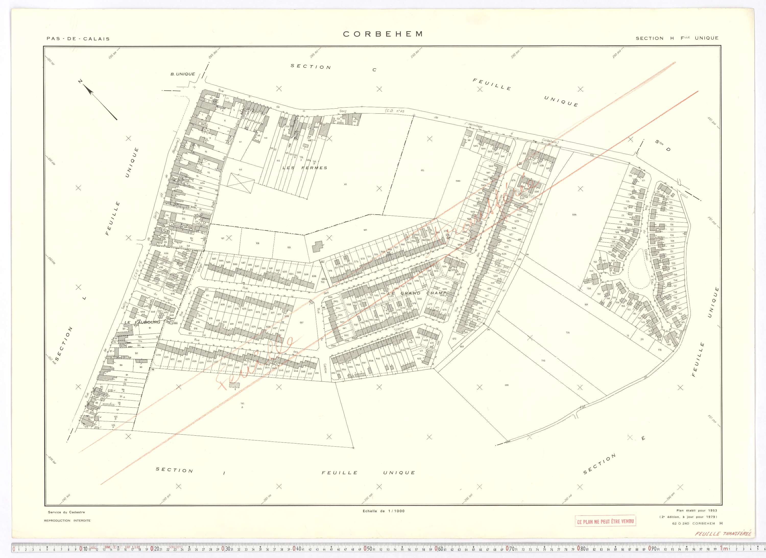 Corbehem - Section H.