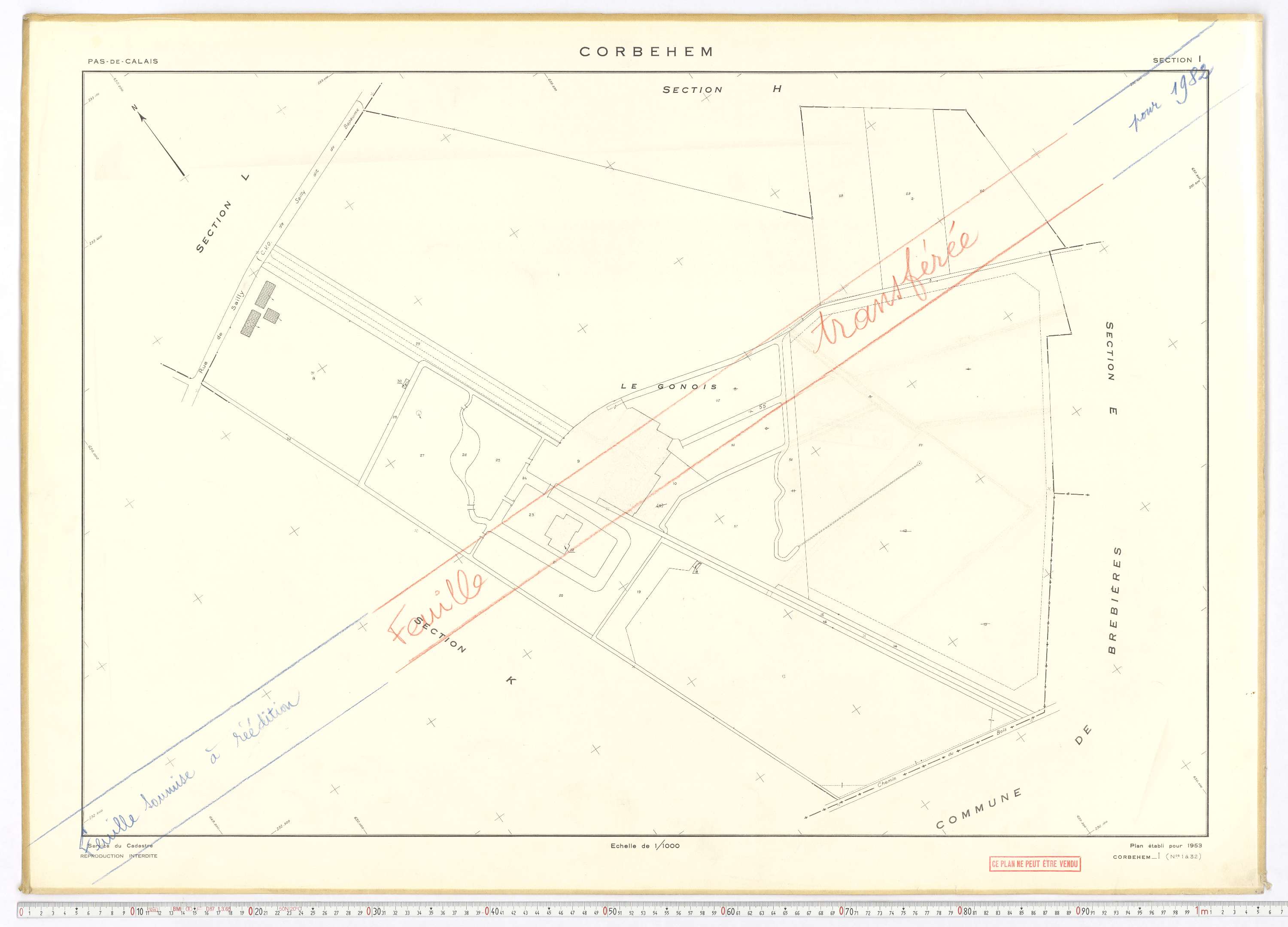 Corbehem - Section I.