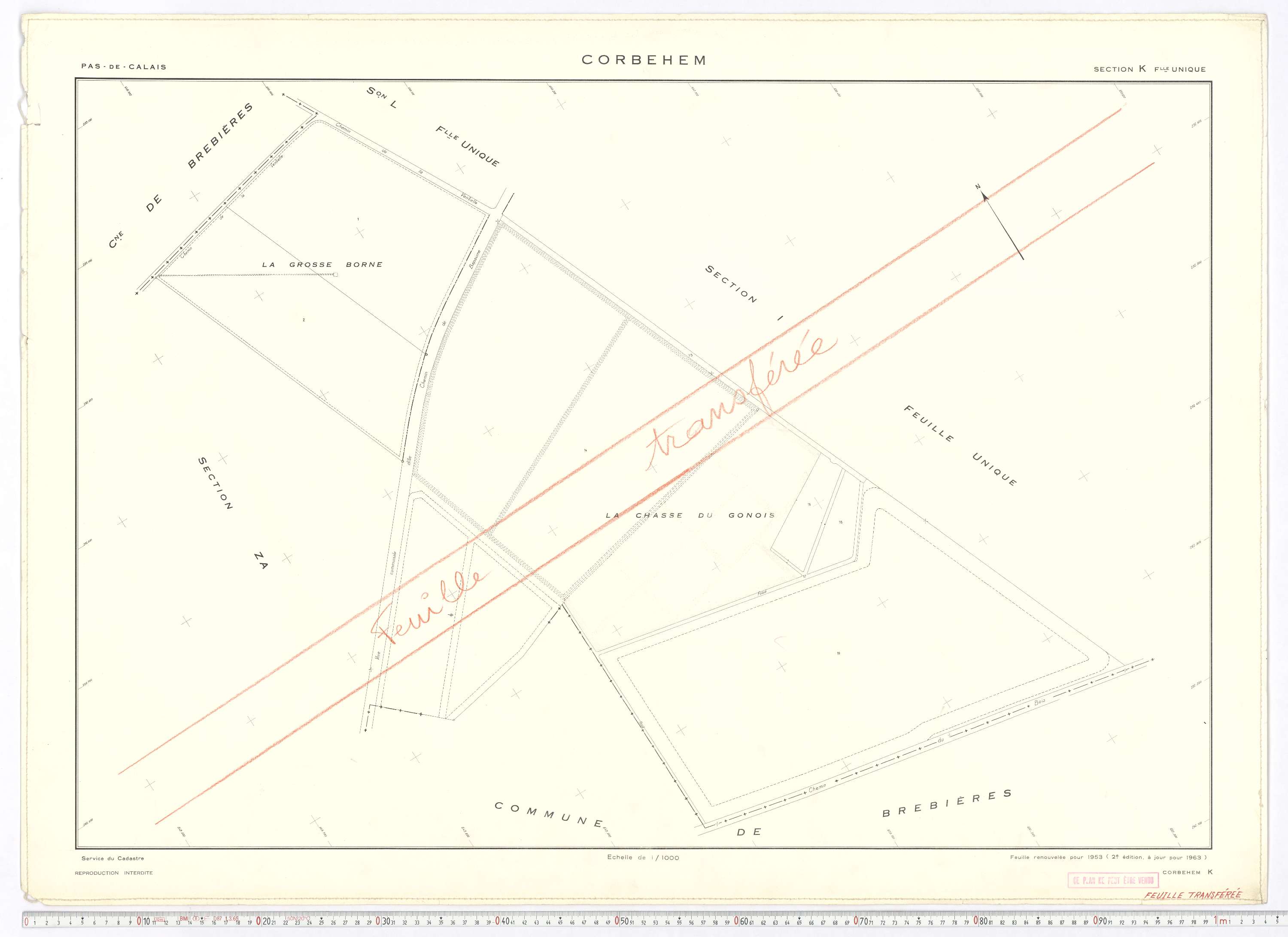 Corbehem - Section K.