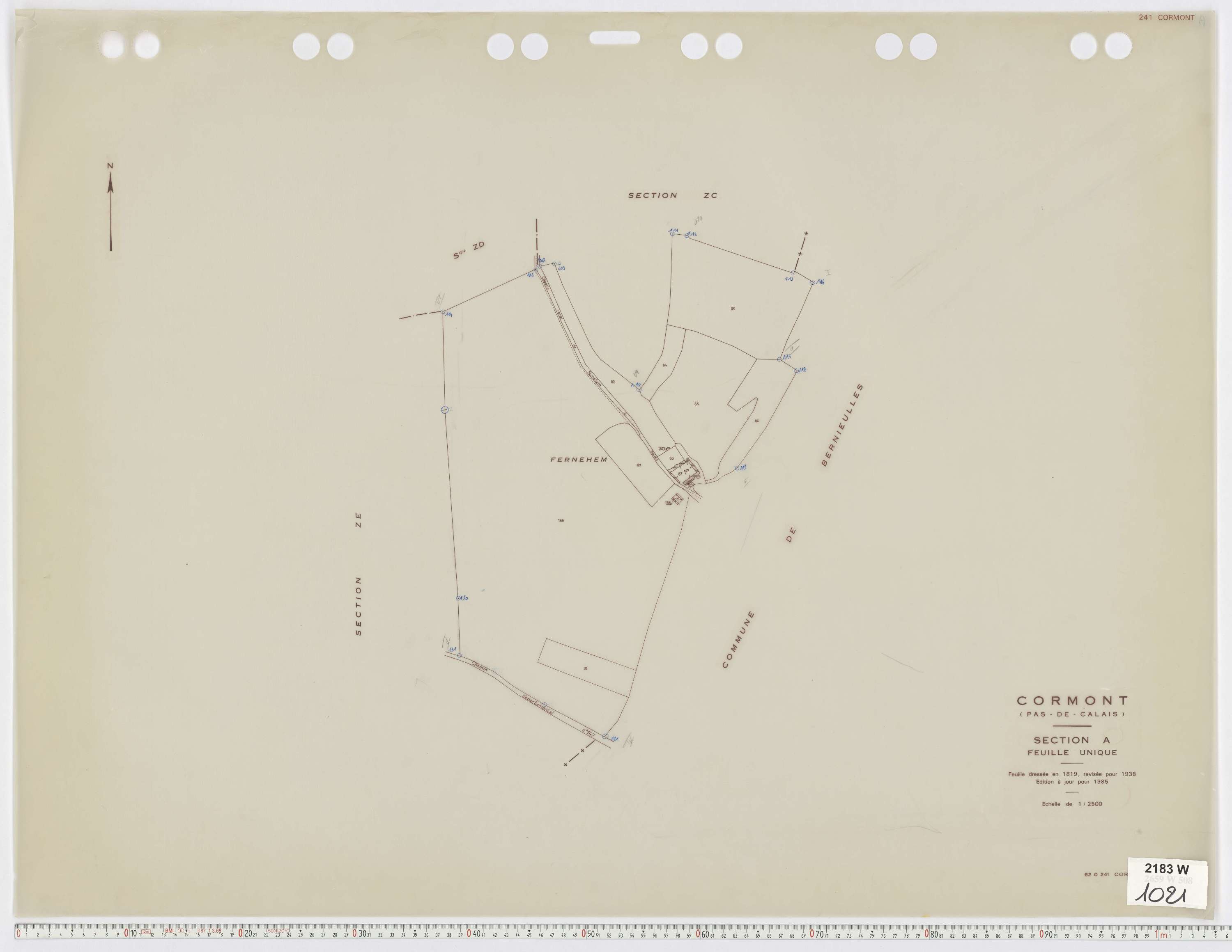 Cormont - Section A.