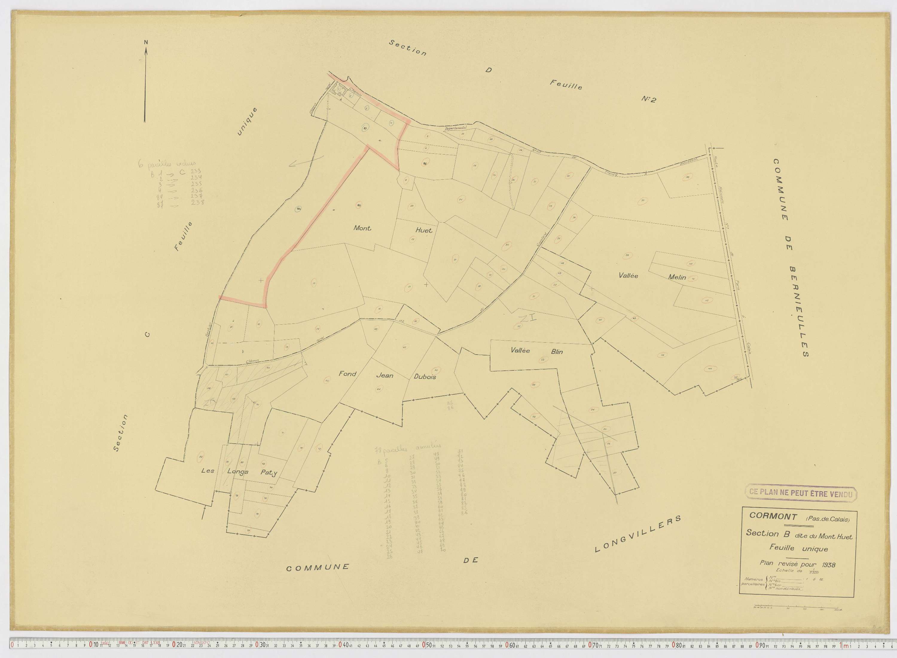 Cormont - Section B.