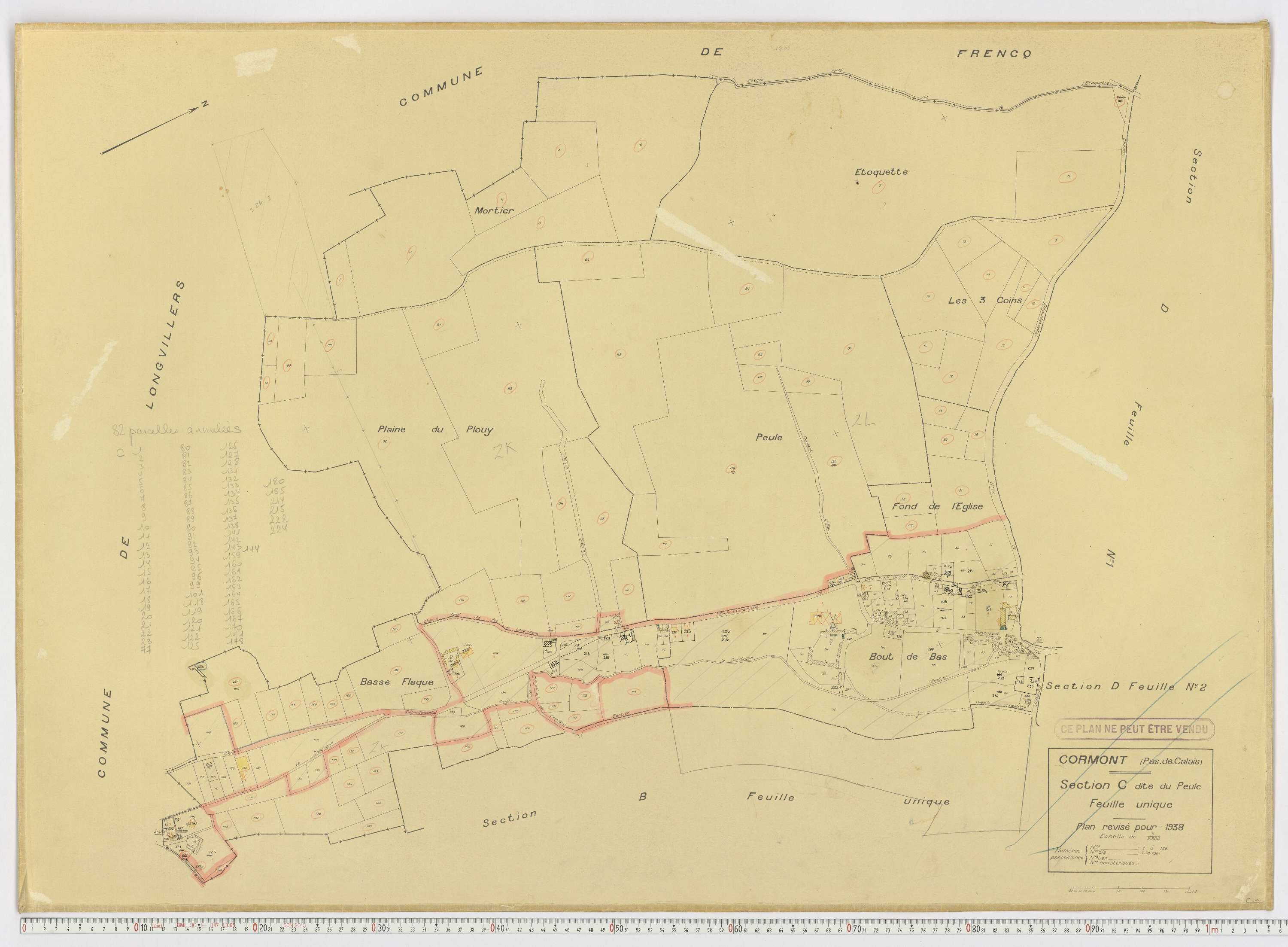 Cormont - Section C.
