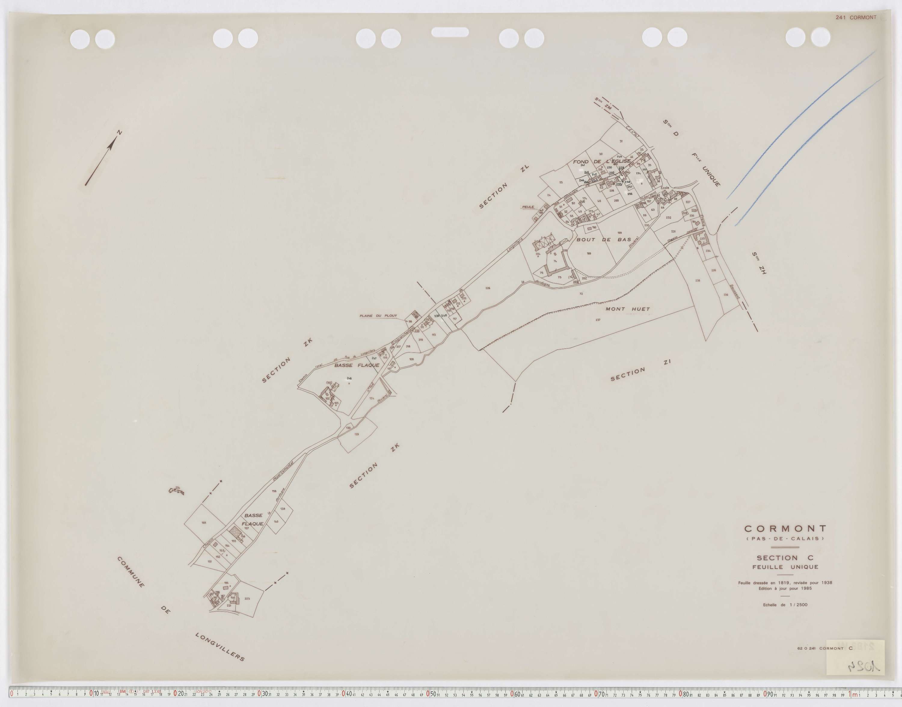 Cormont - Section C.