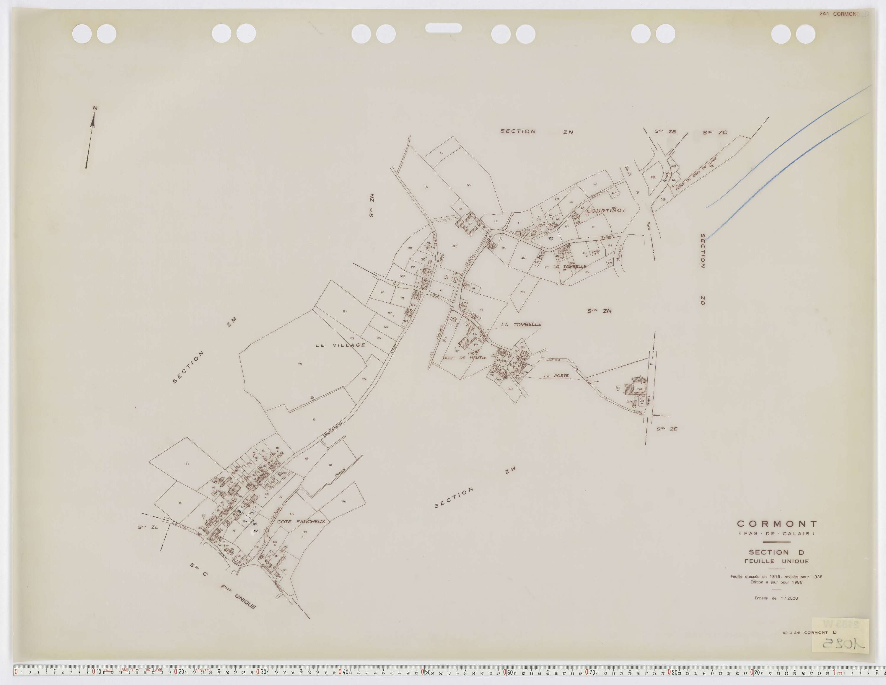 Cormont - Section D.