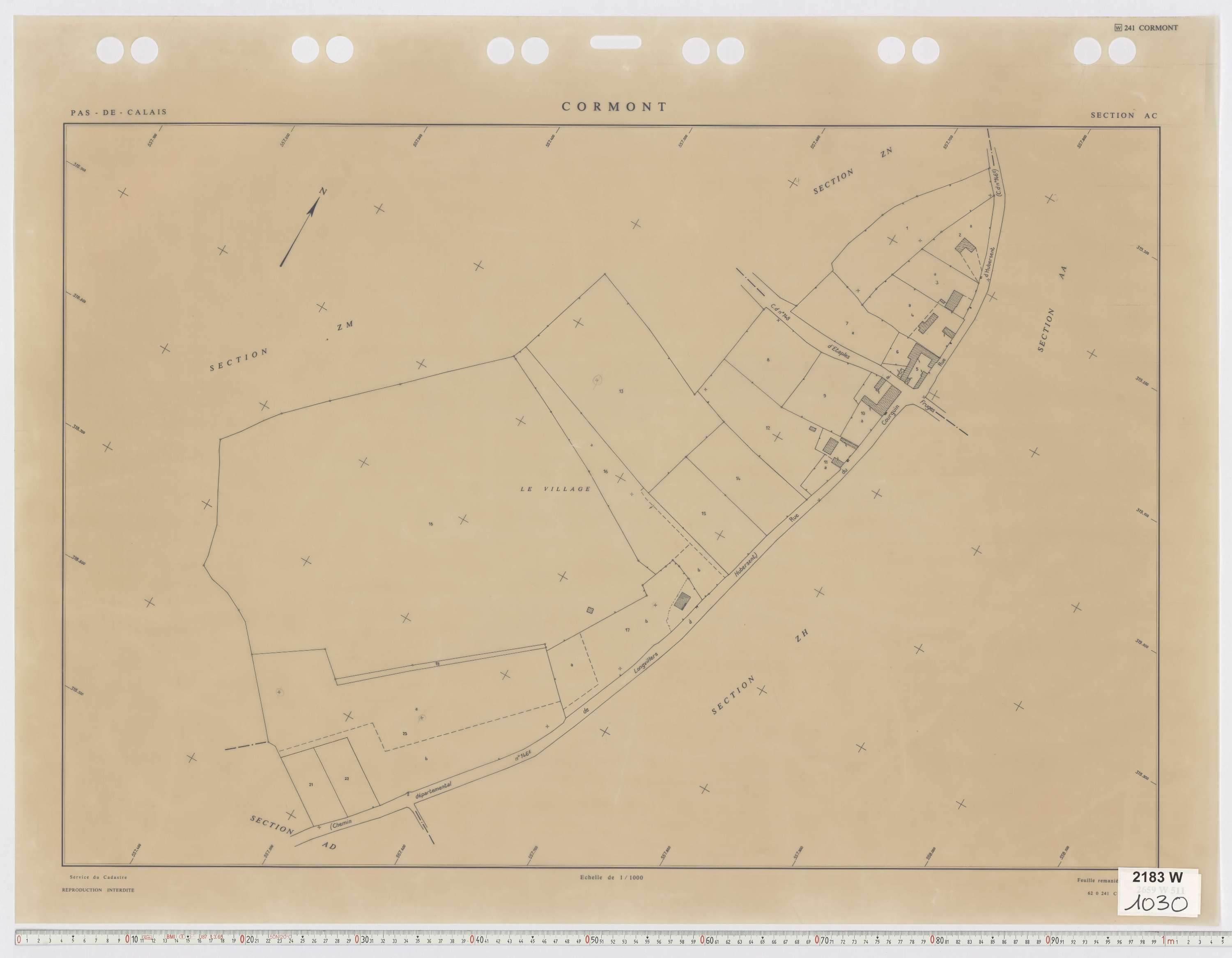 Cormont - Section AC.