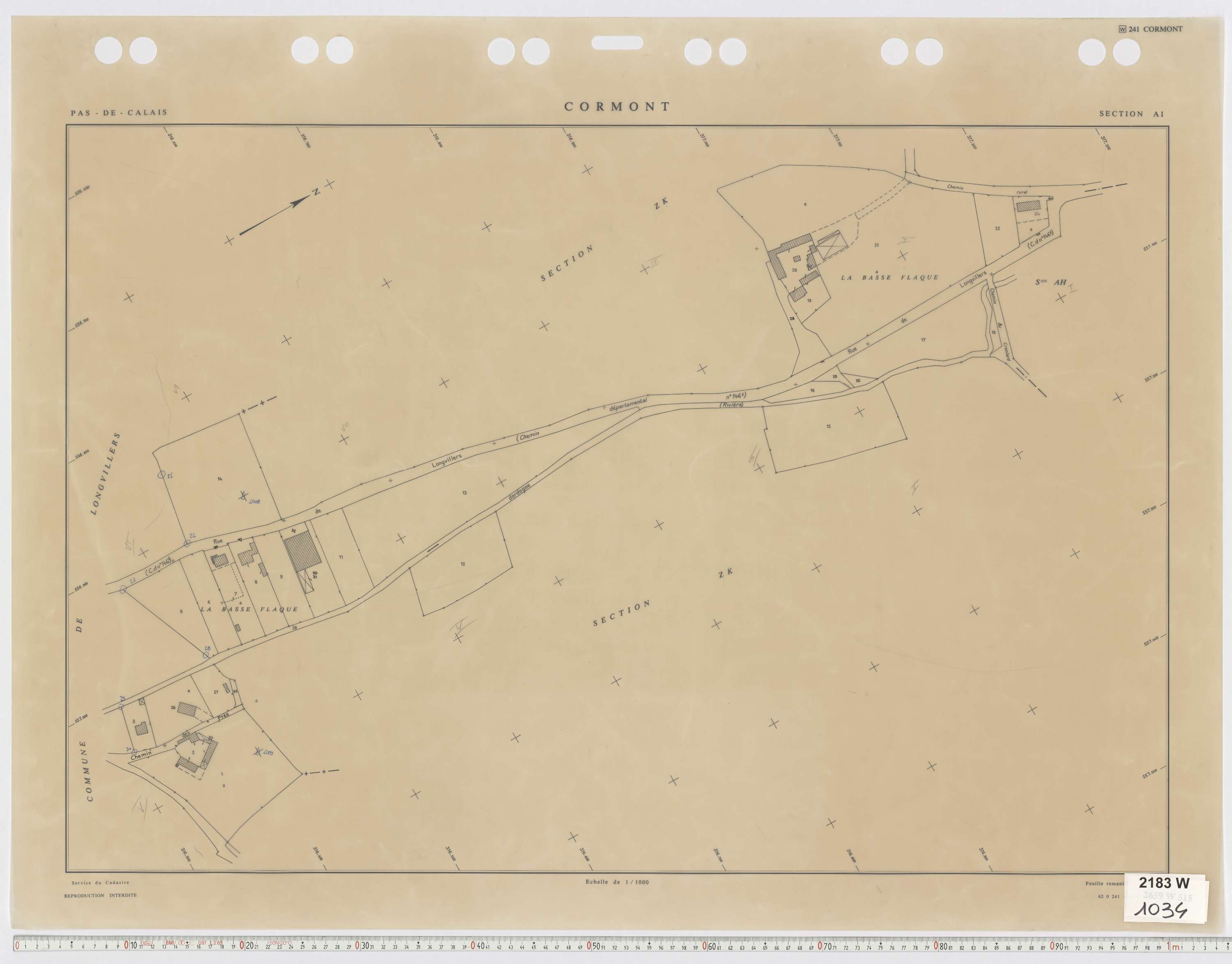 Cormont - Section AI.