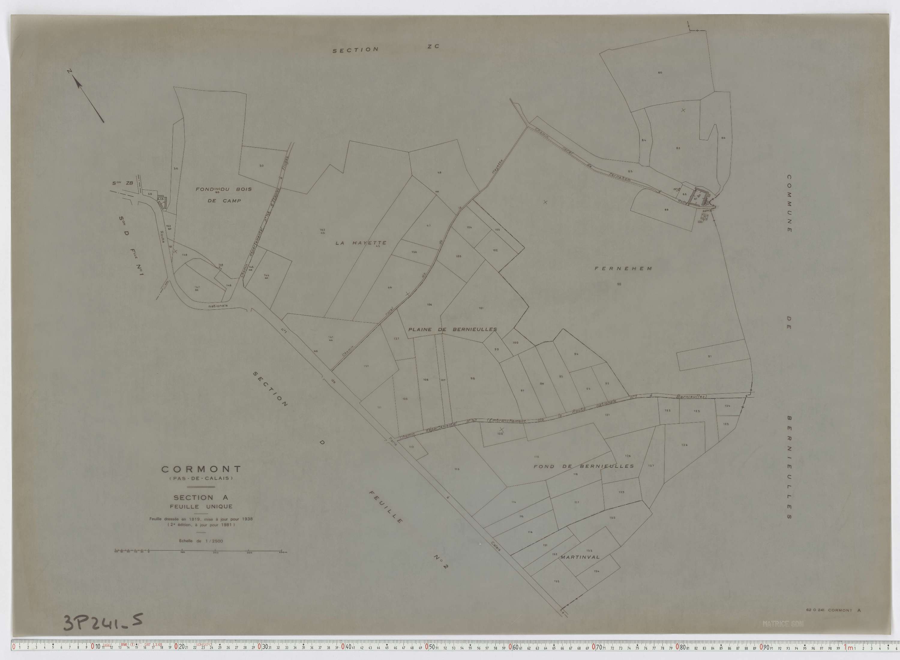 Cormont - Section A.