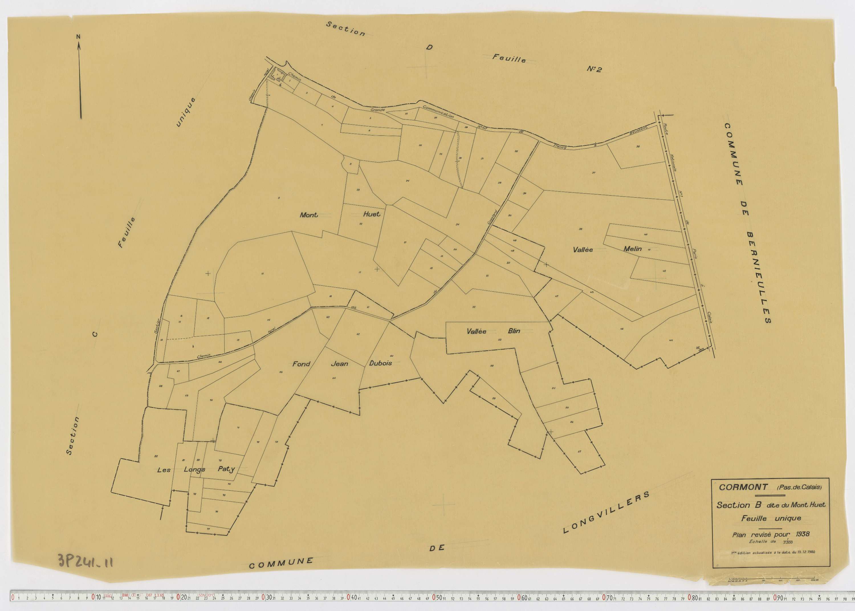 Cormont - Section B.