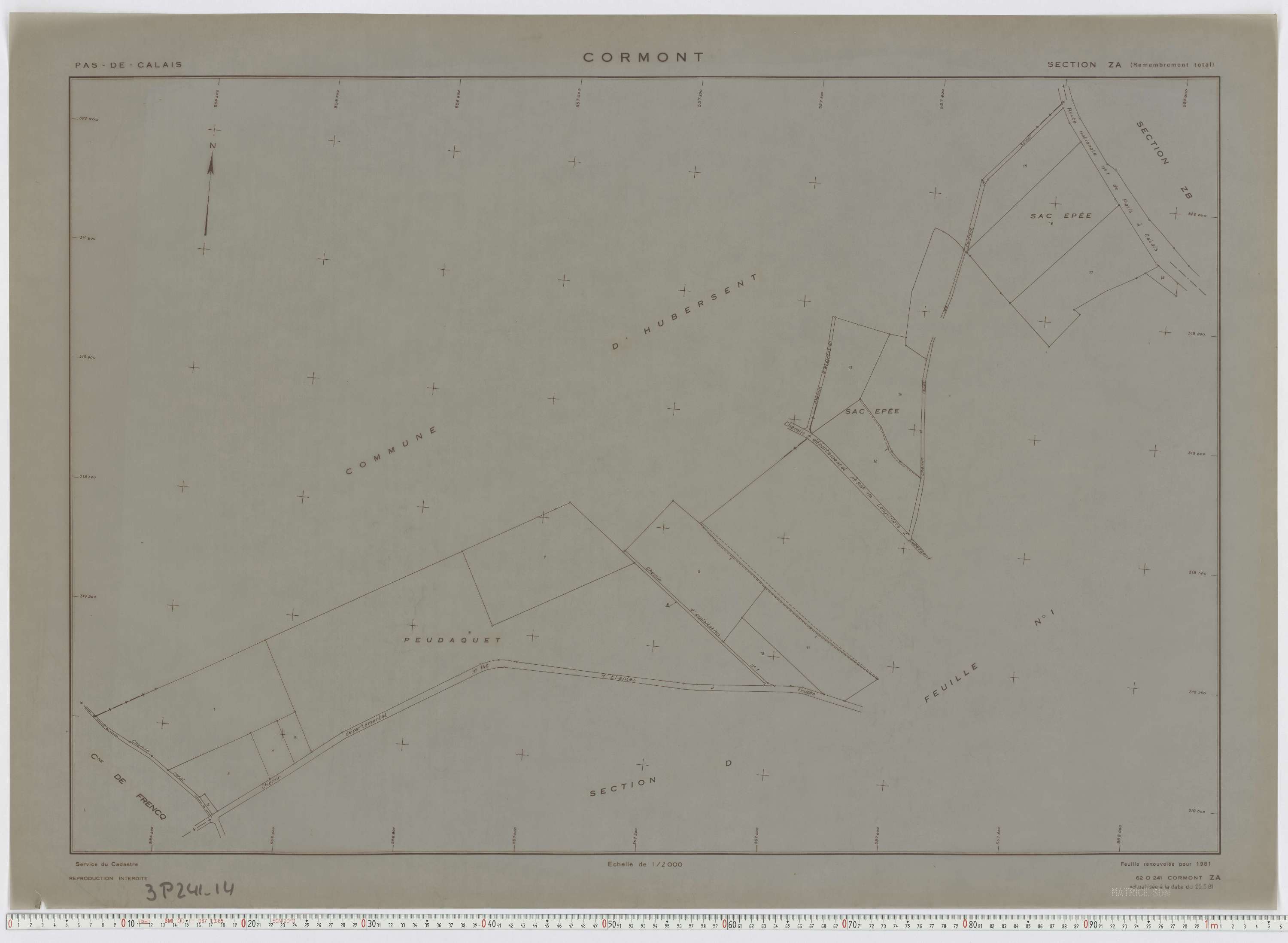 Cormont - Section ZA.
