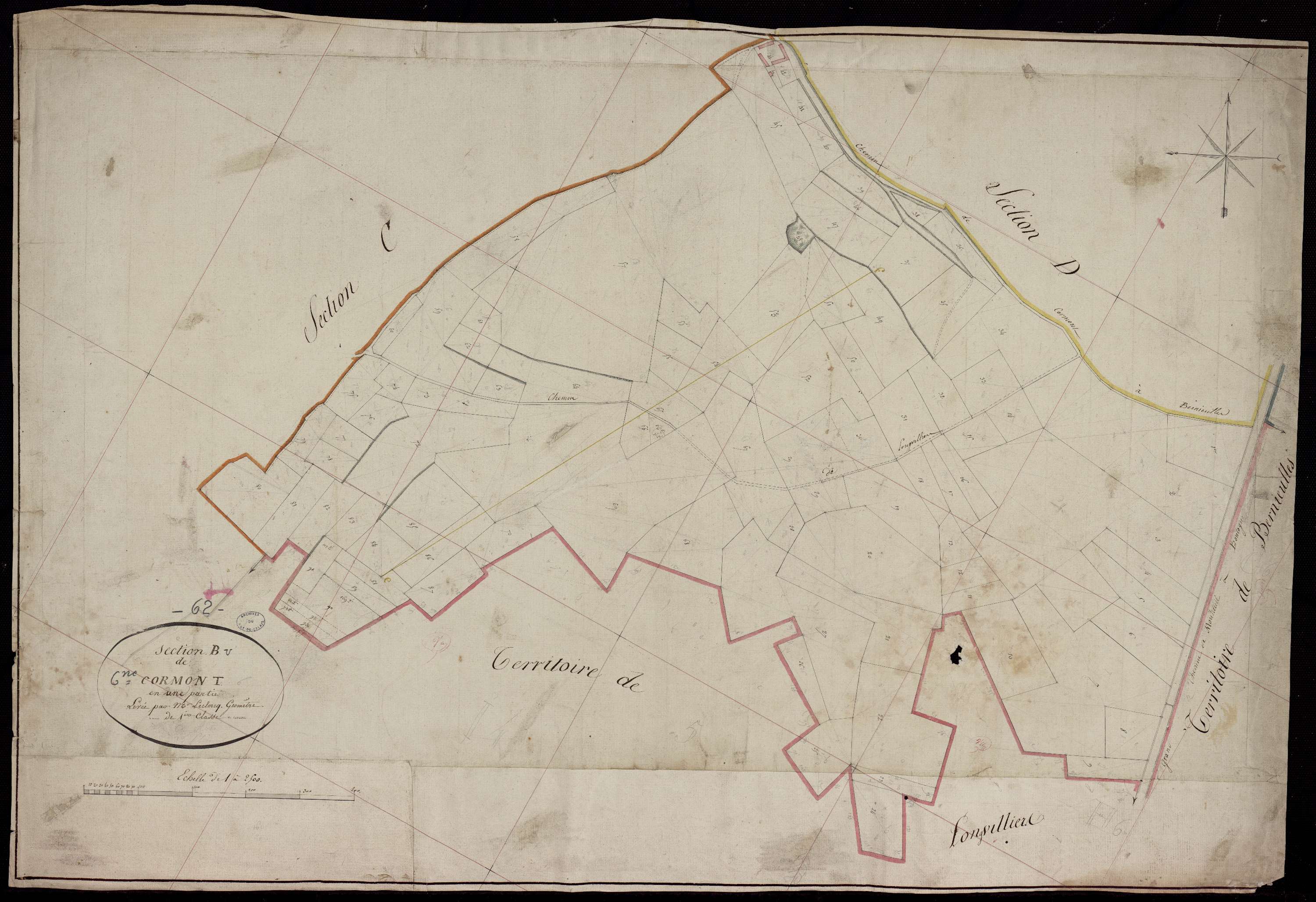Cormont - Section B