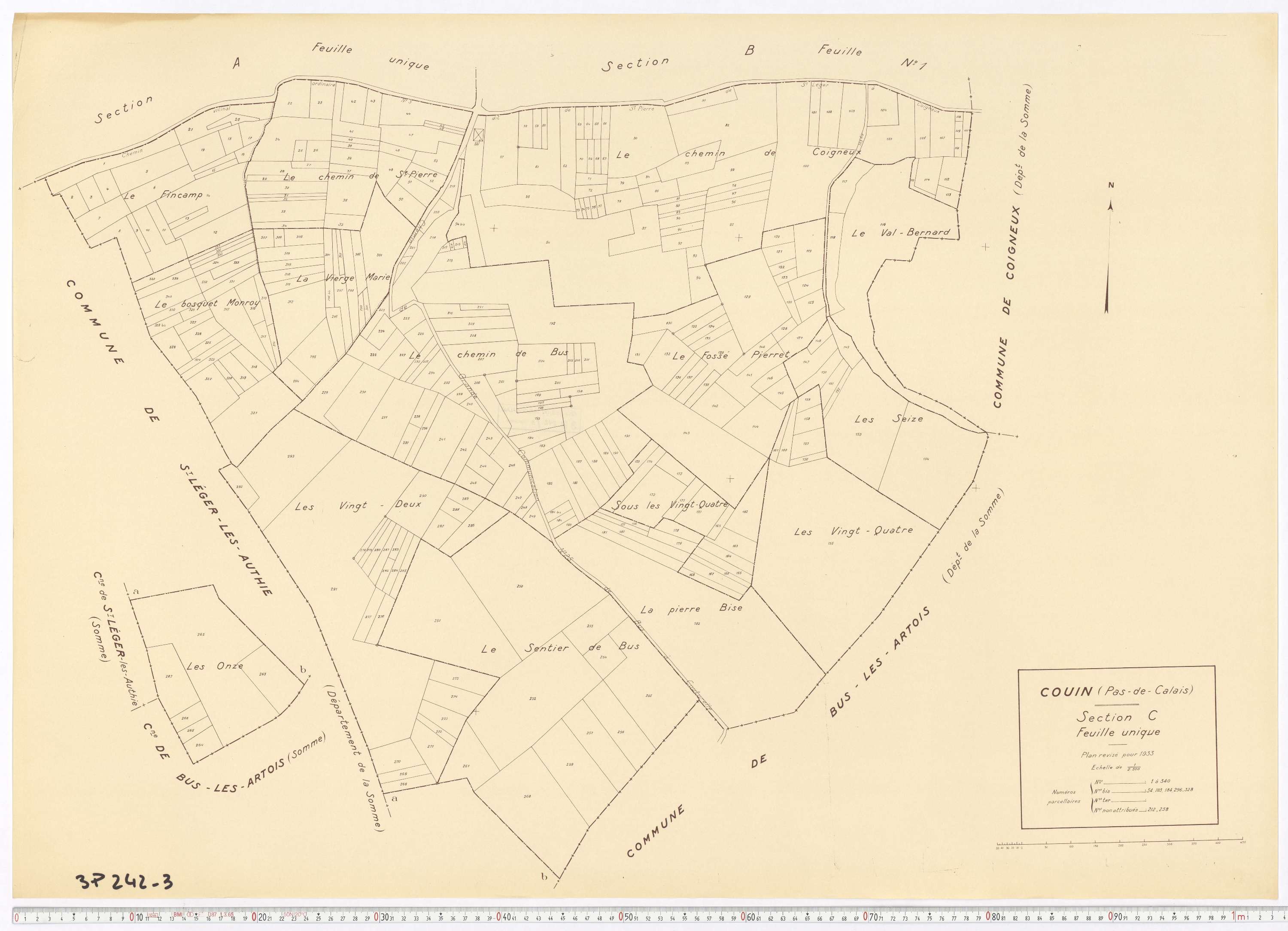 Couin - Section C.