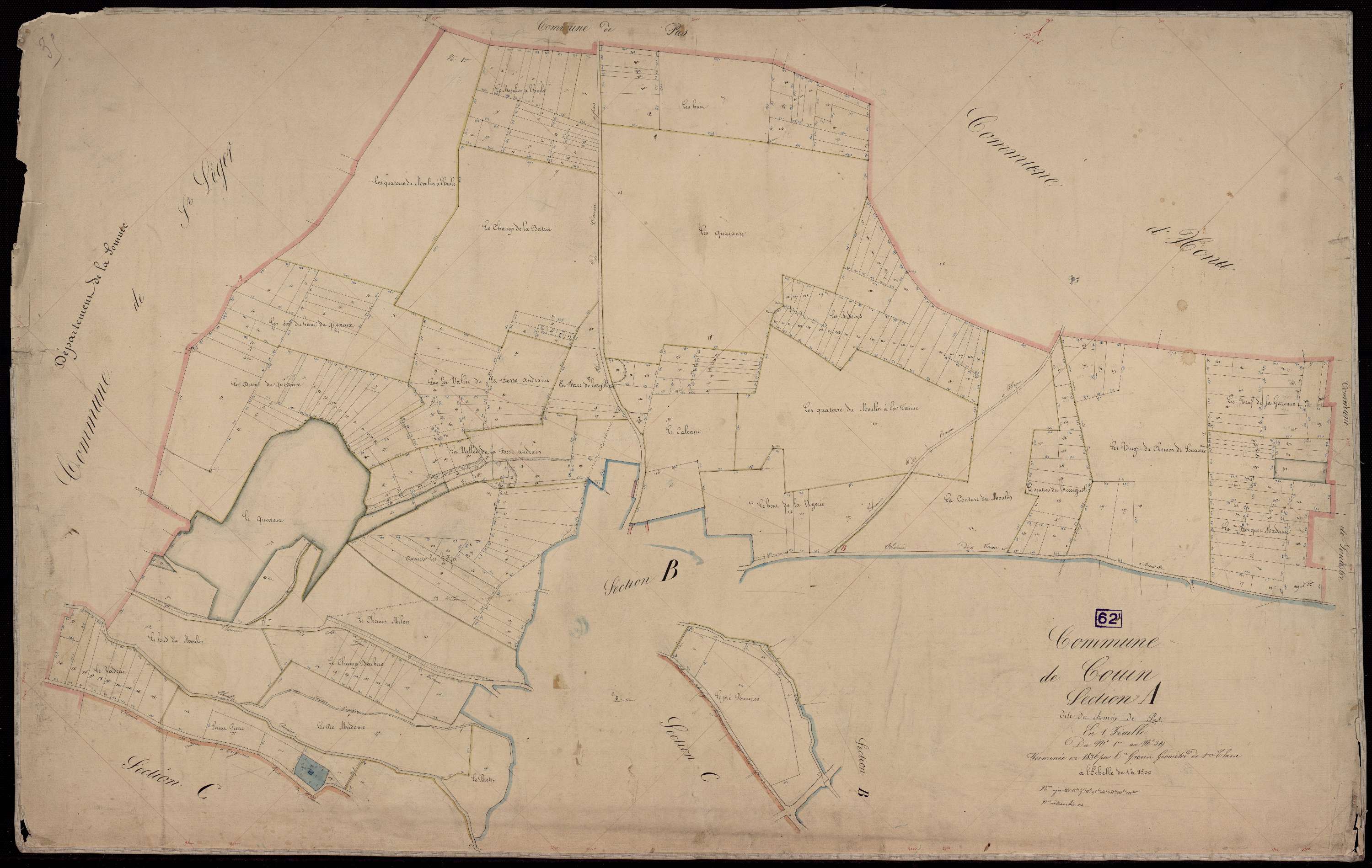 Couin - Section A