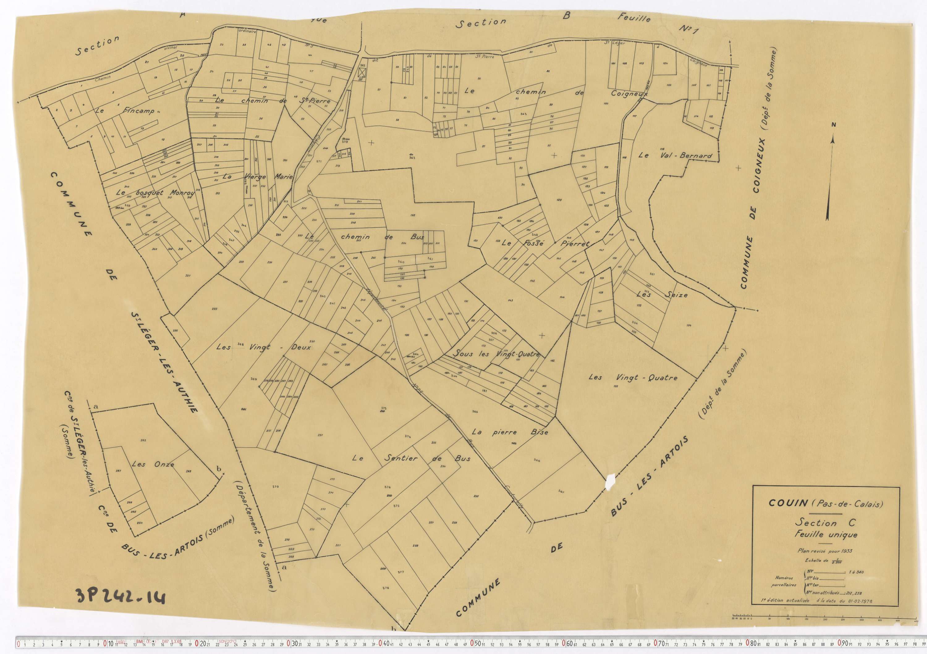 Couin - Section C.
