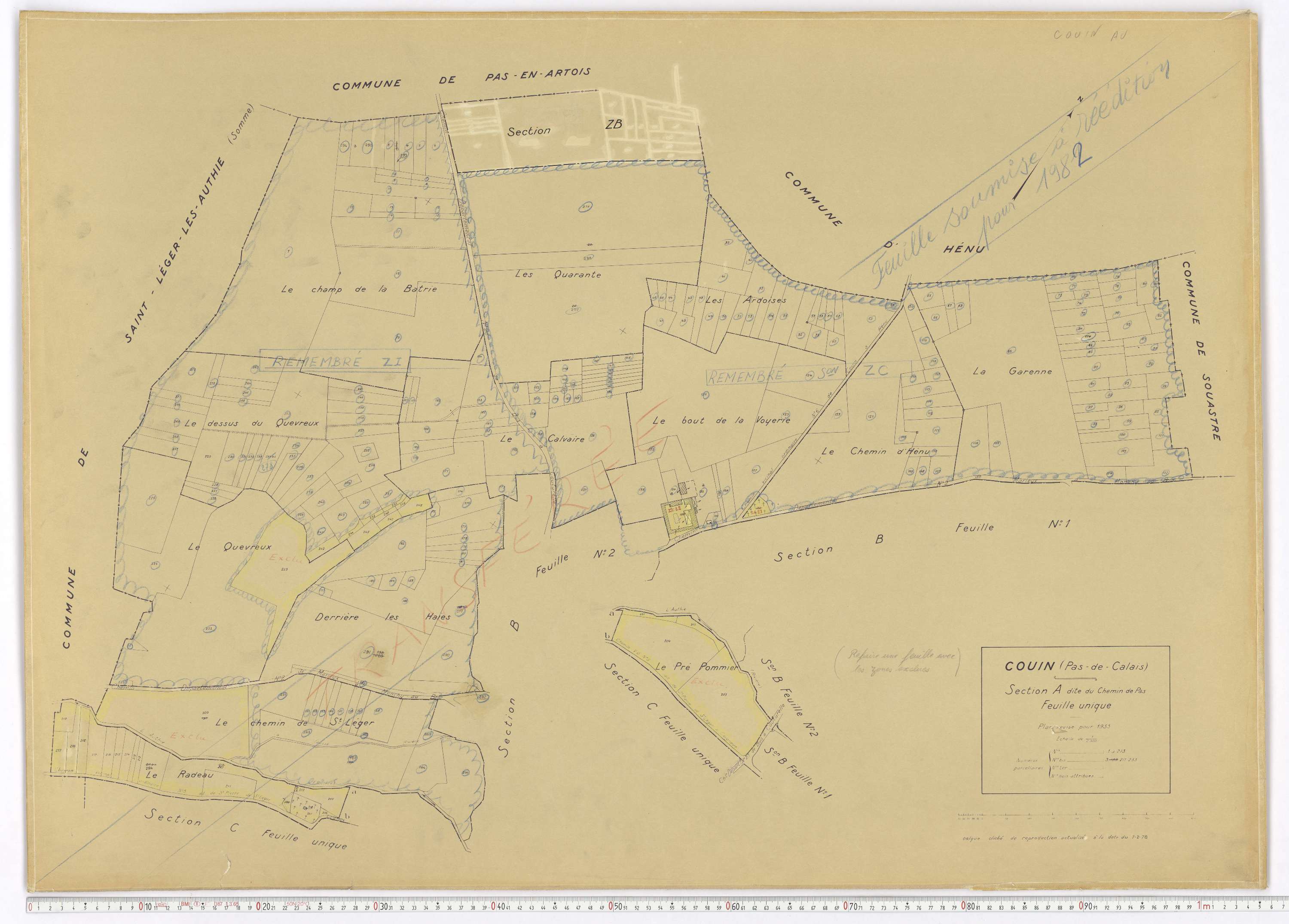 Couin - Section A.