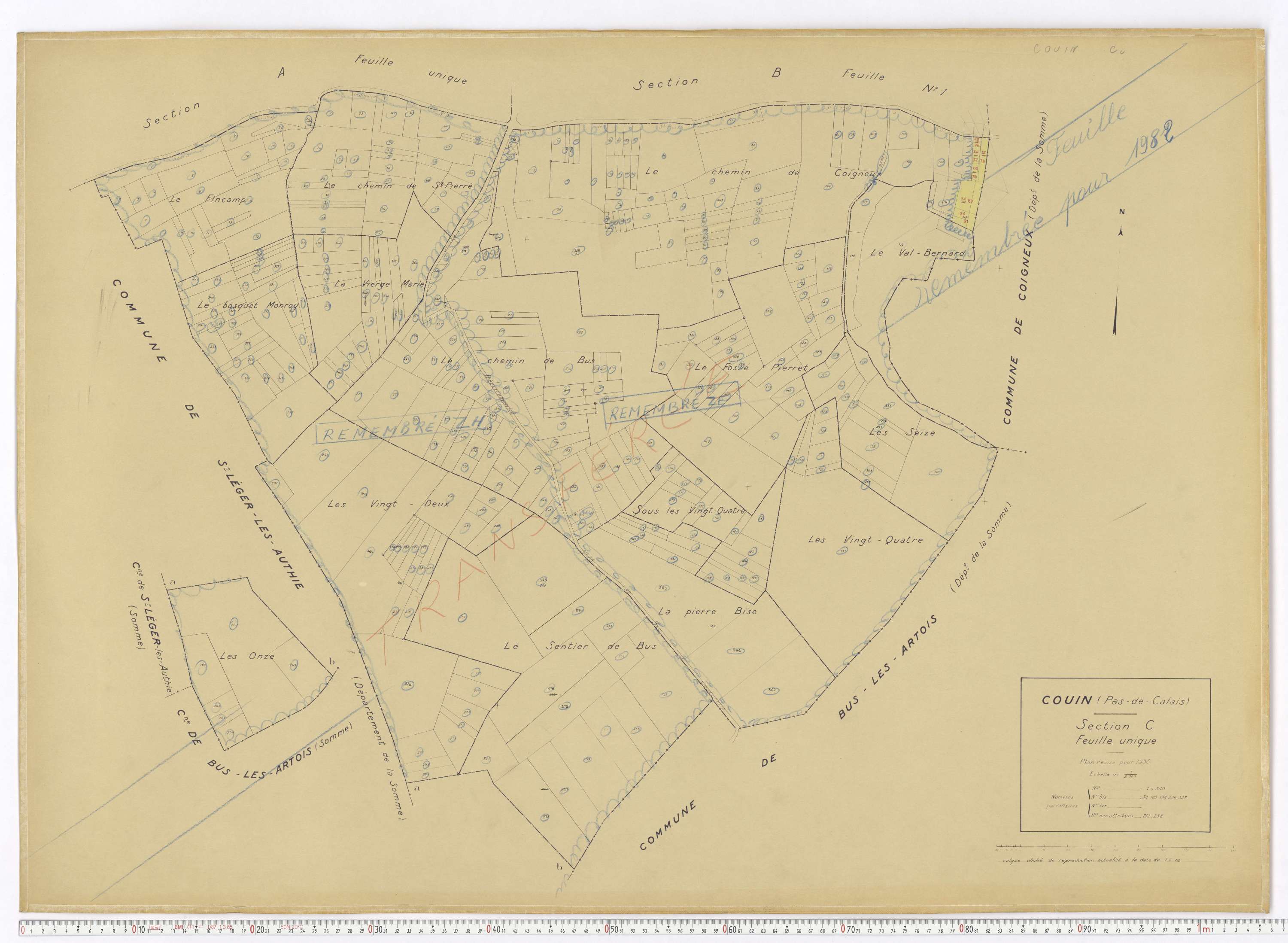 Couin - Section C.