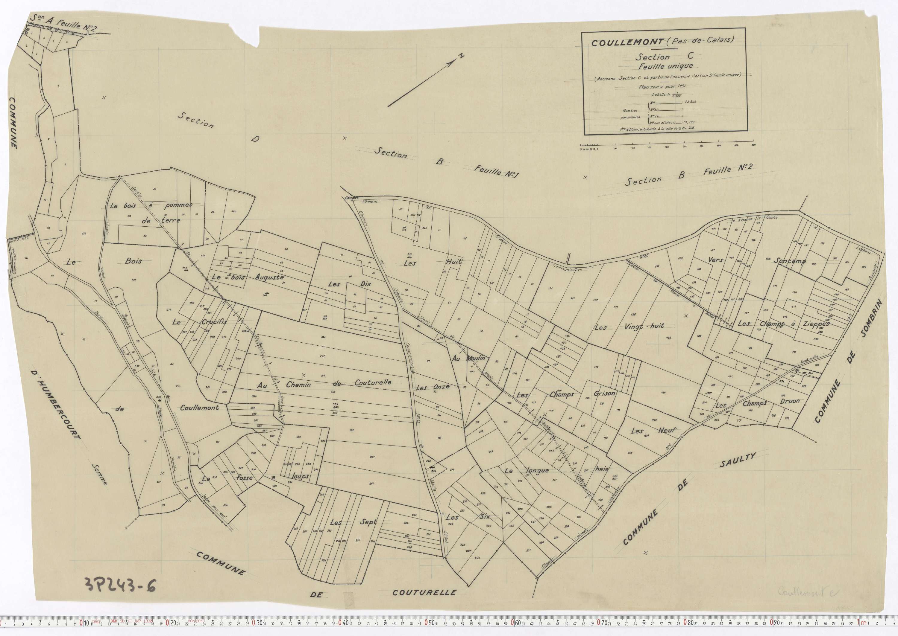 Coullemont - Section C.