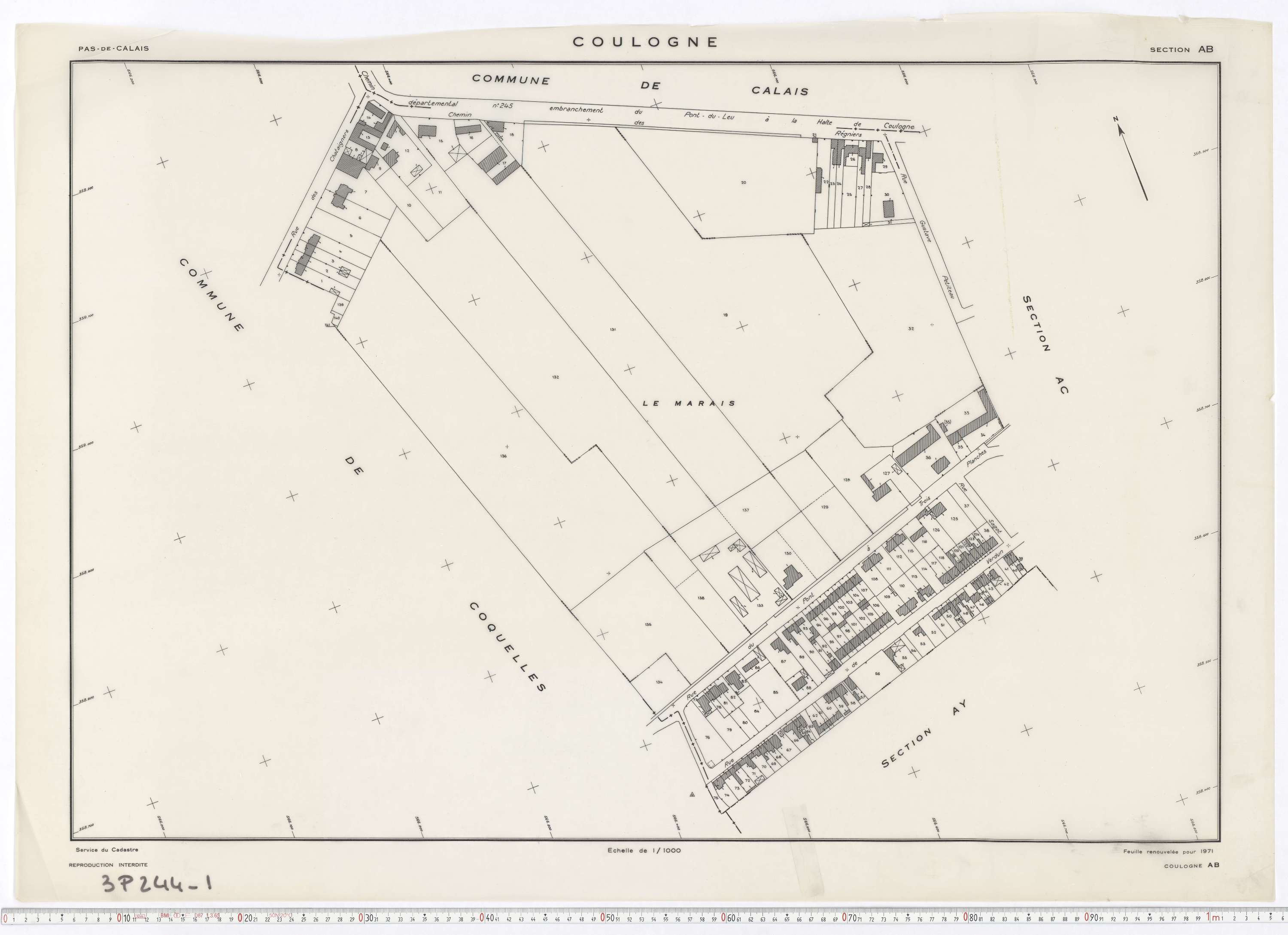 Coulogne - Section AB.