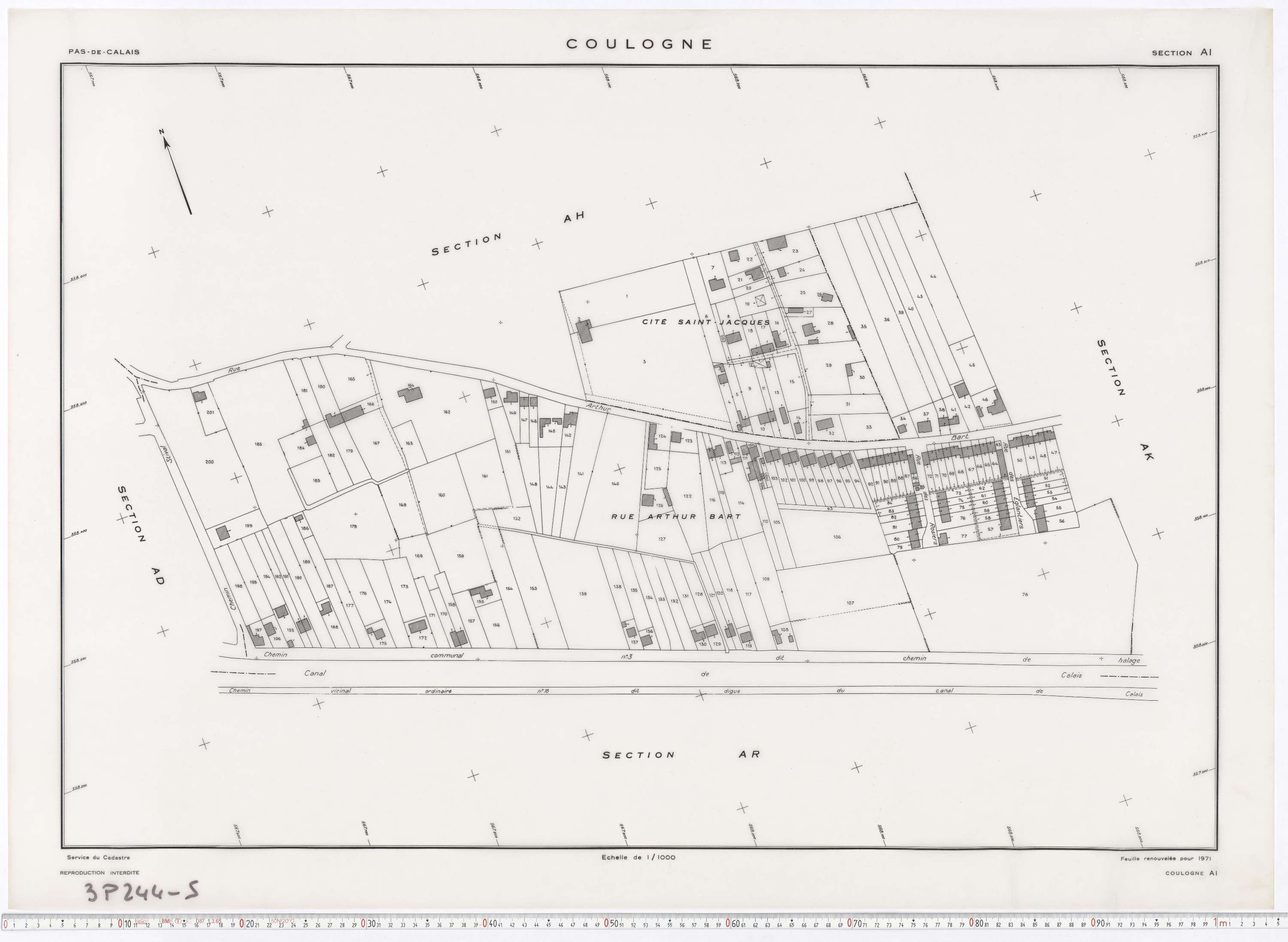Coulogne - Section AI.