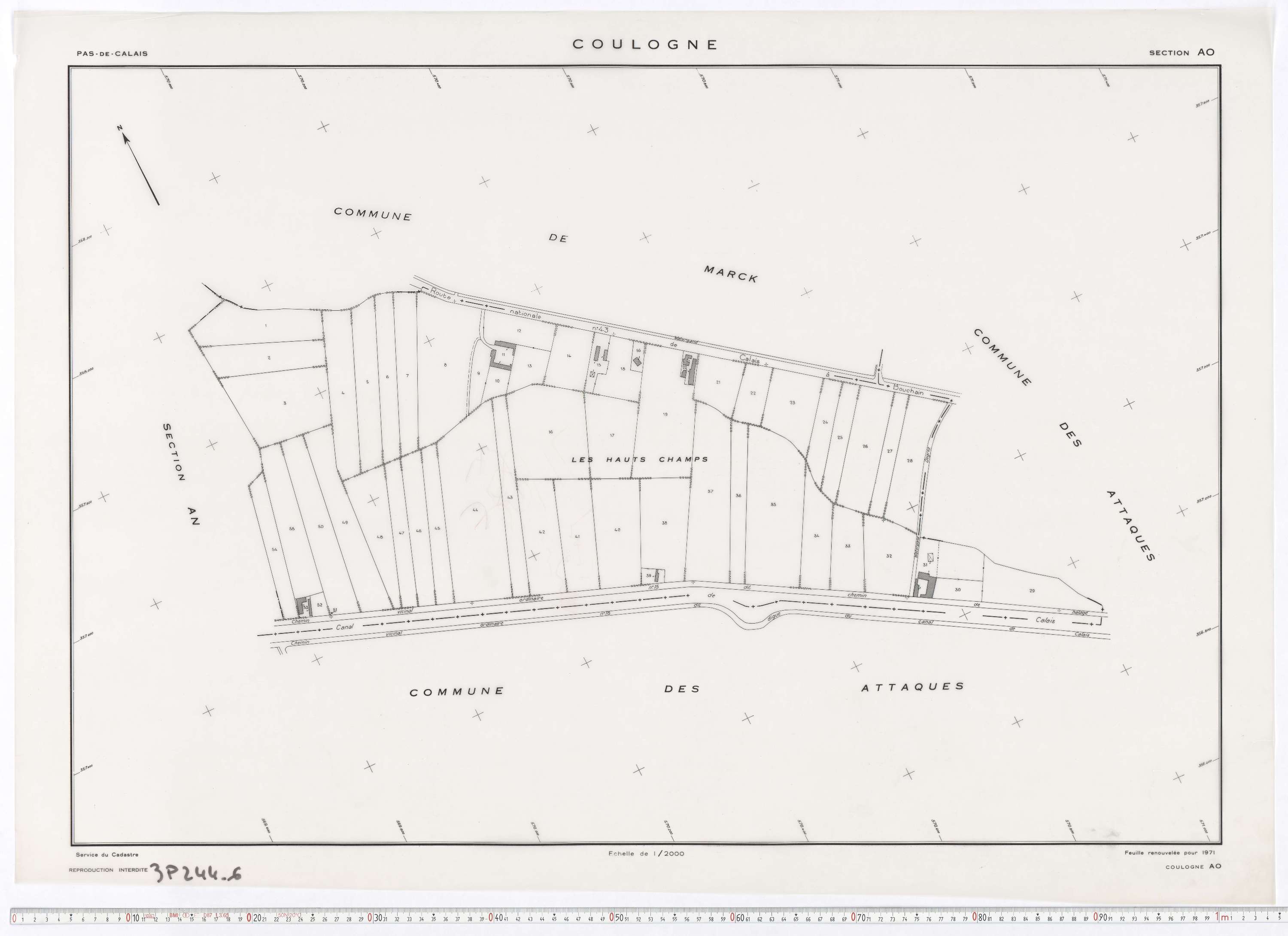 Coulogne - Section AO.