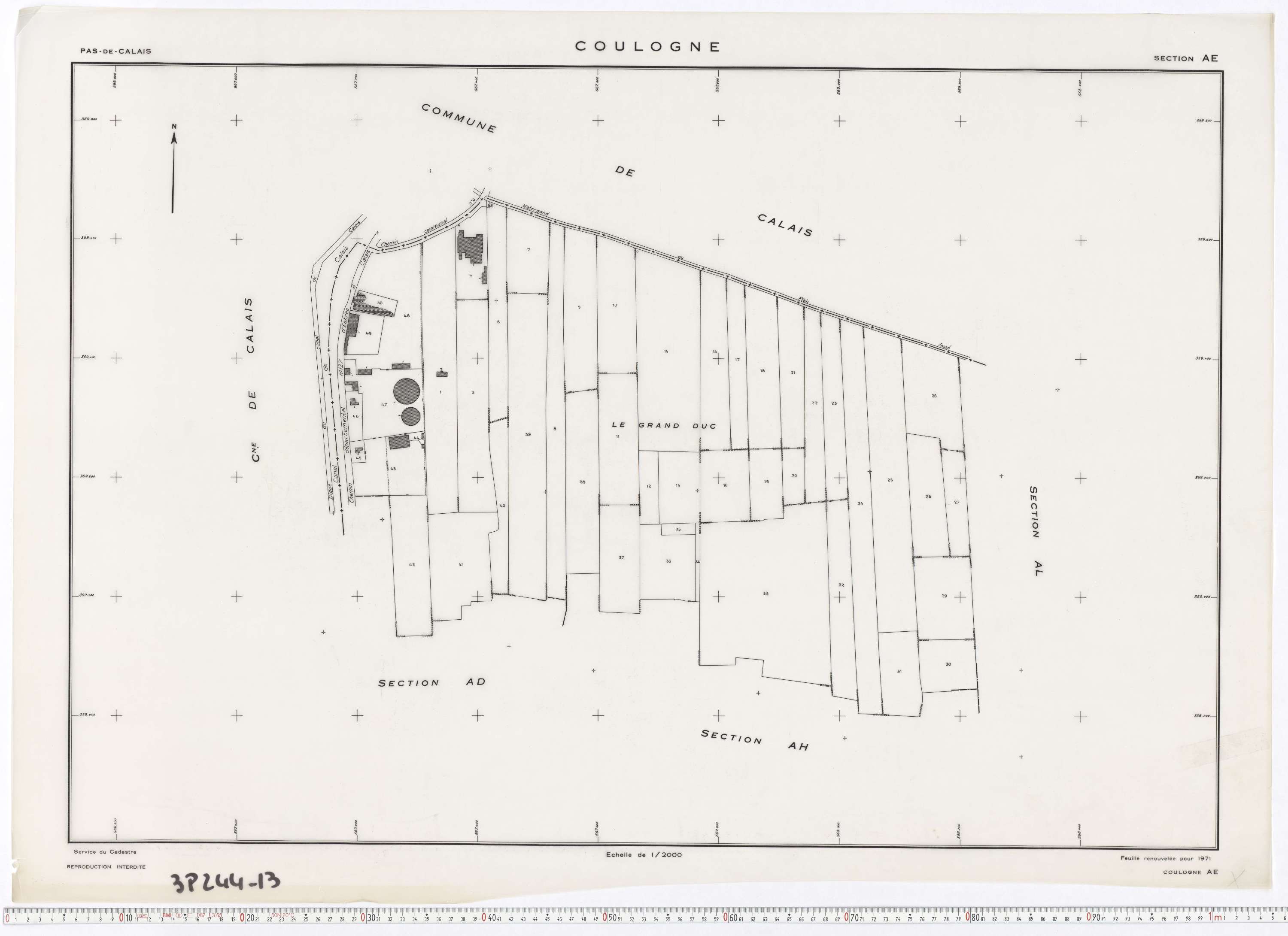 Coulogne - Section AE.