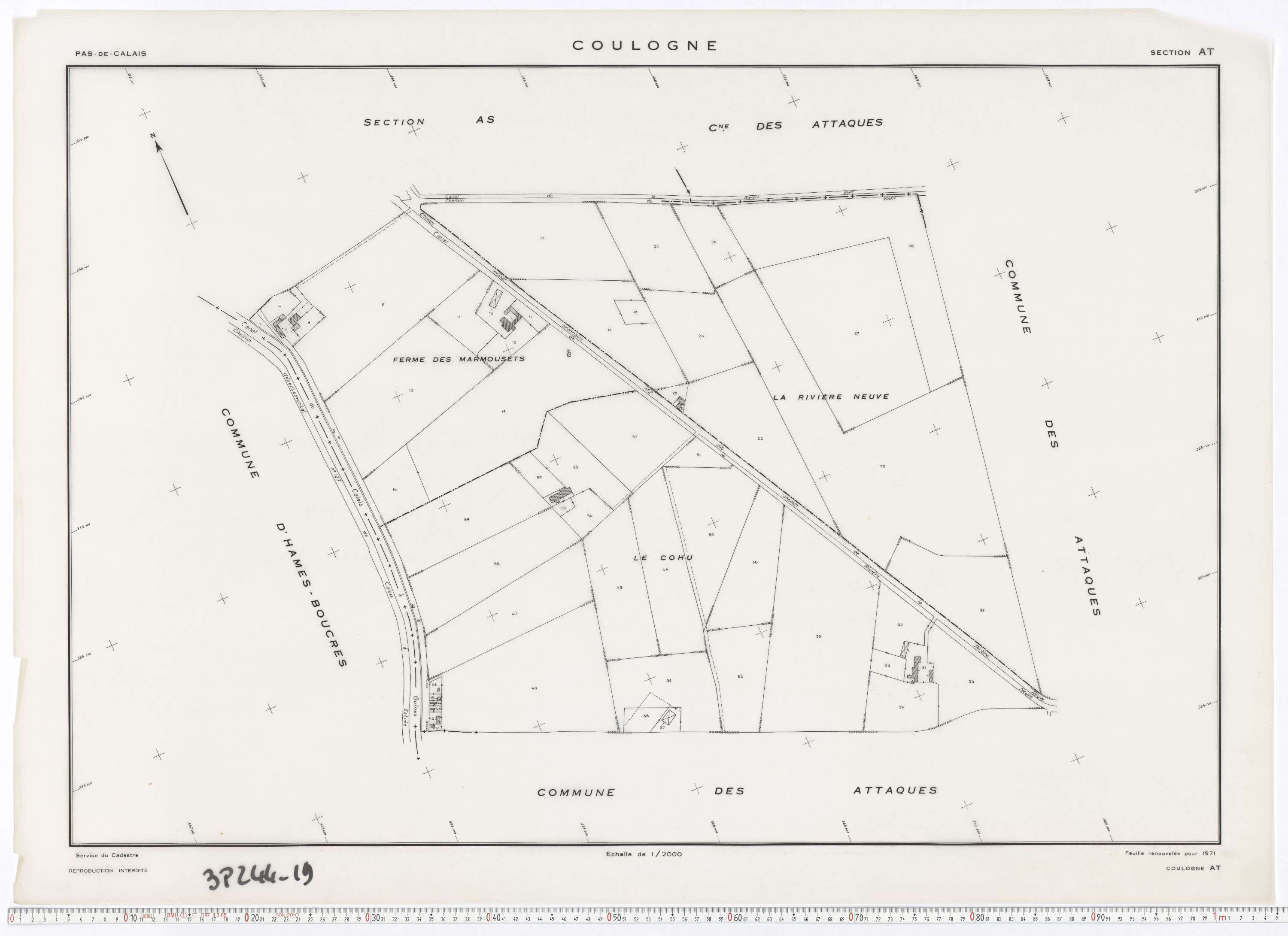 Coulogne - Section AT.