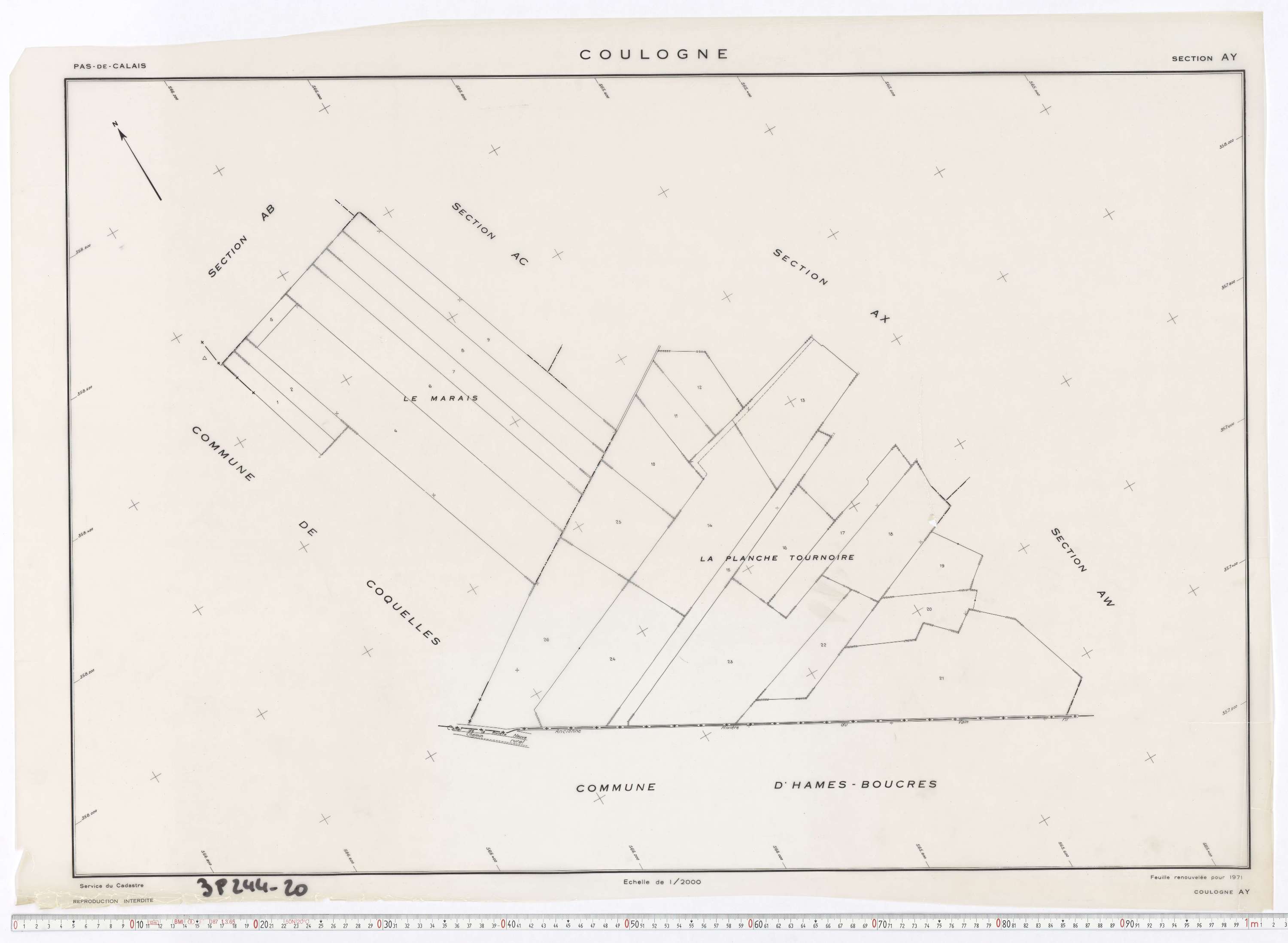 Coulogne - Section AY.