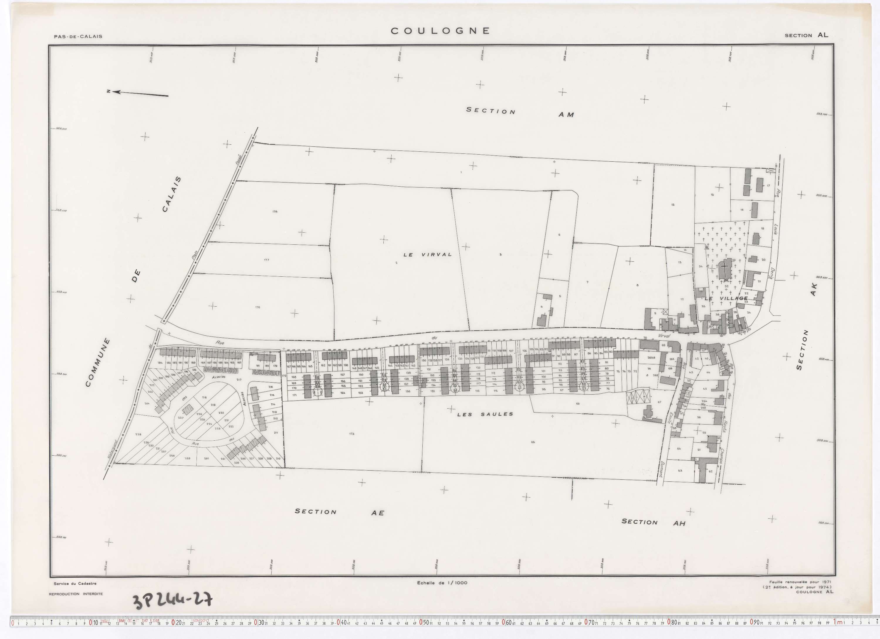 Coulogne - Section AL.