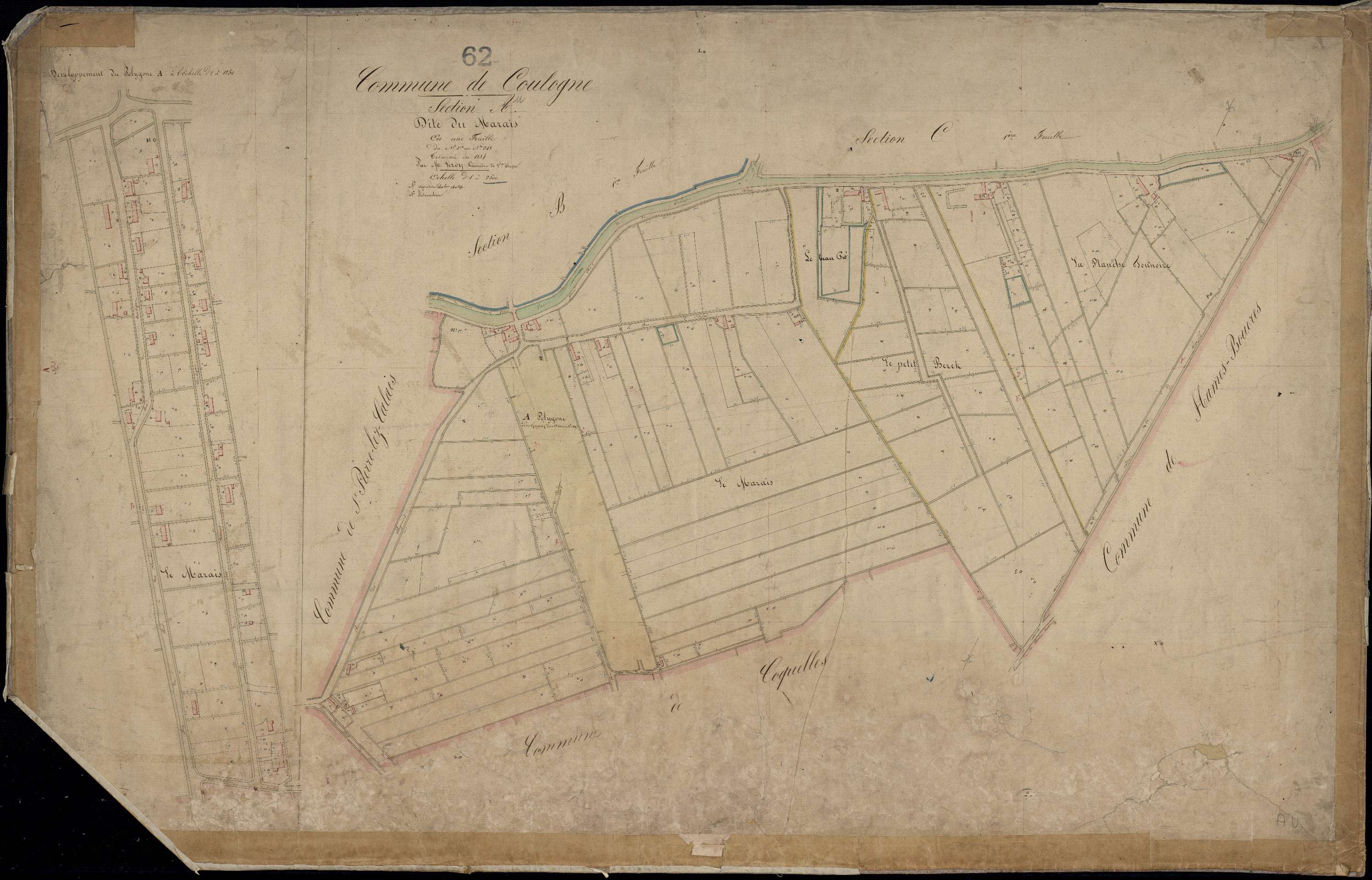 Coulogne - Section A