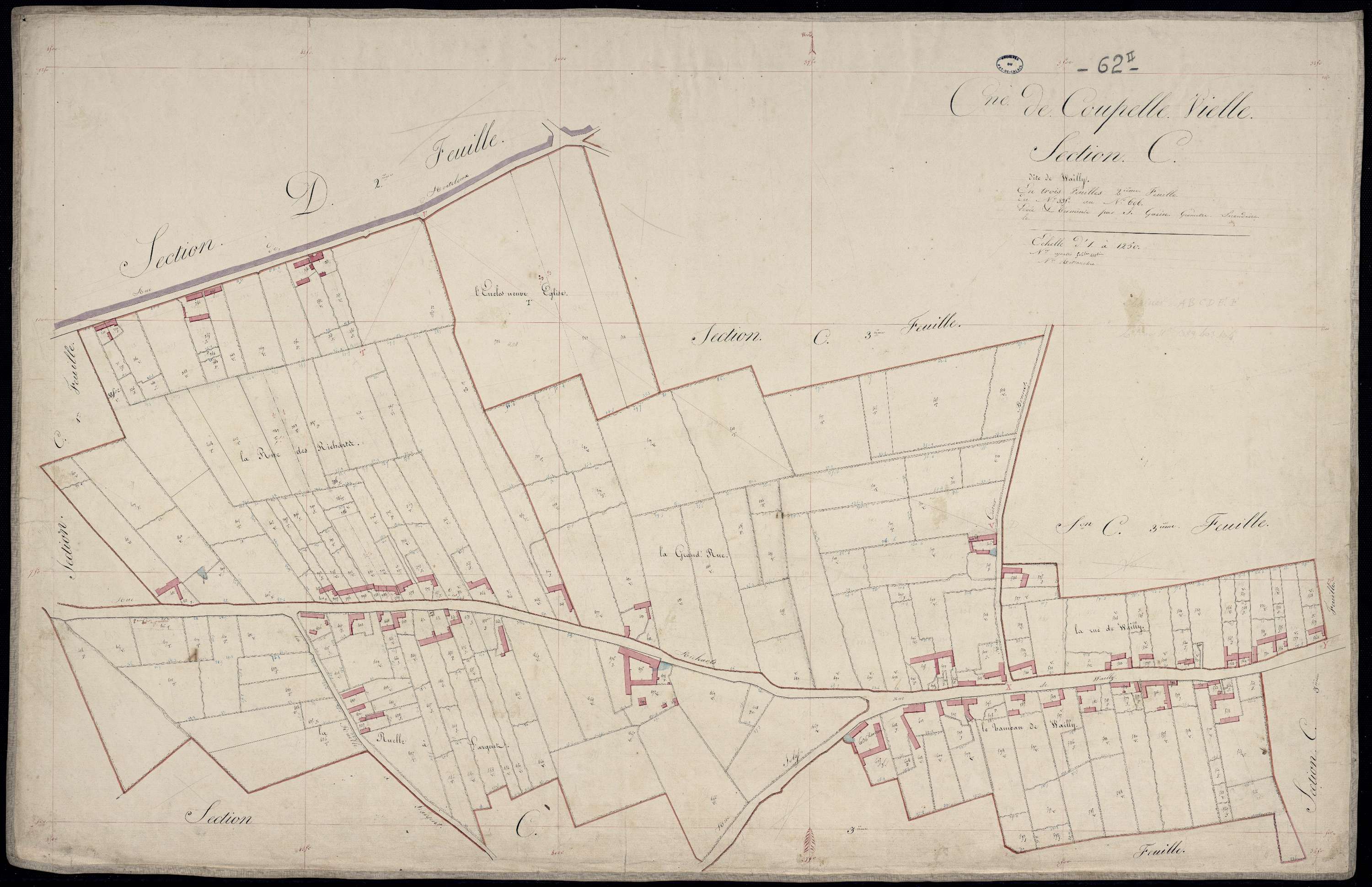 Coupelle-Vieille - Section C, 2e feuille