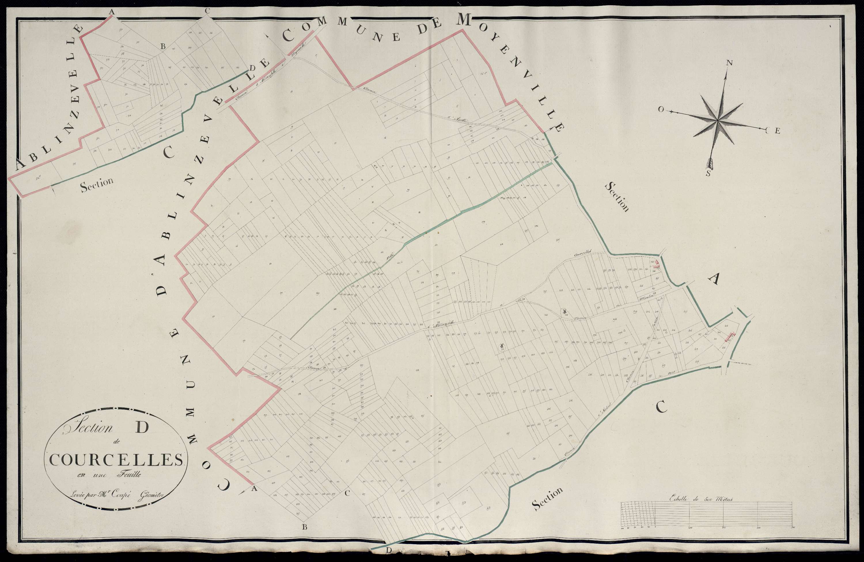 Courcelles-le-Comte - Section D