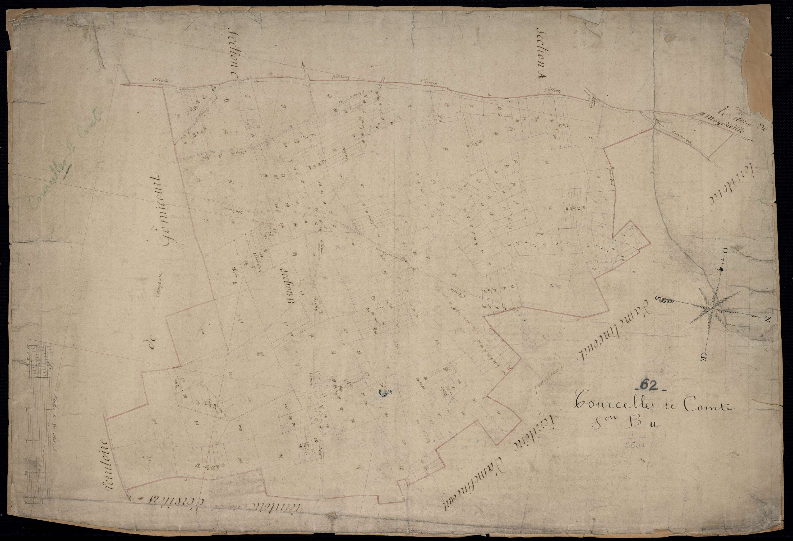 Courcelles-le-Comte - Section B