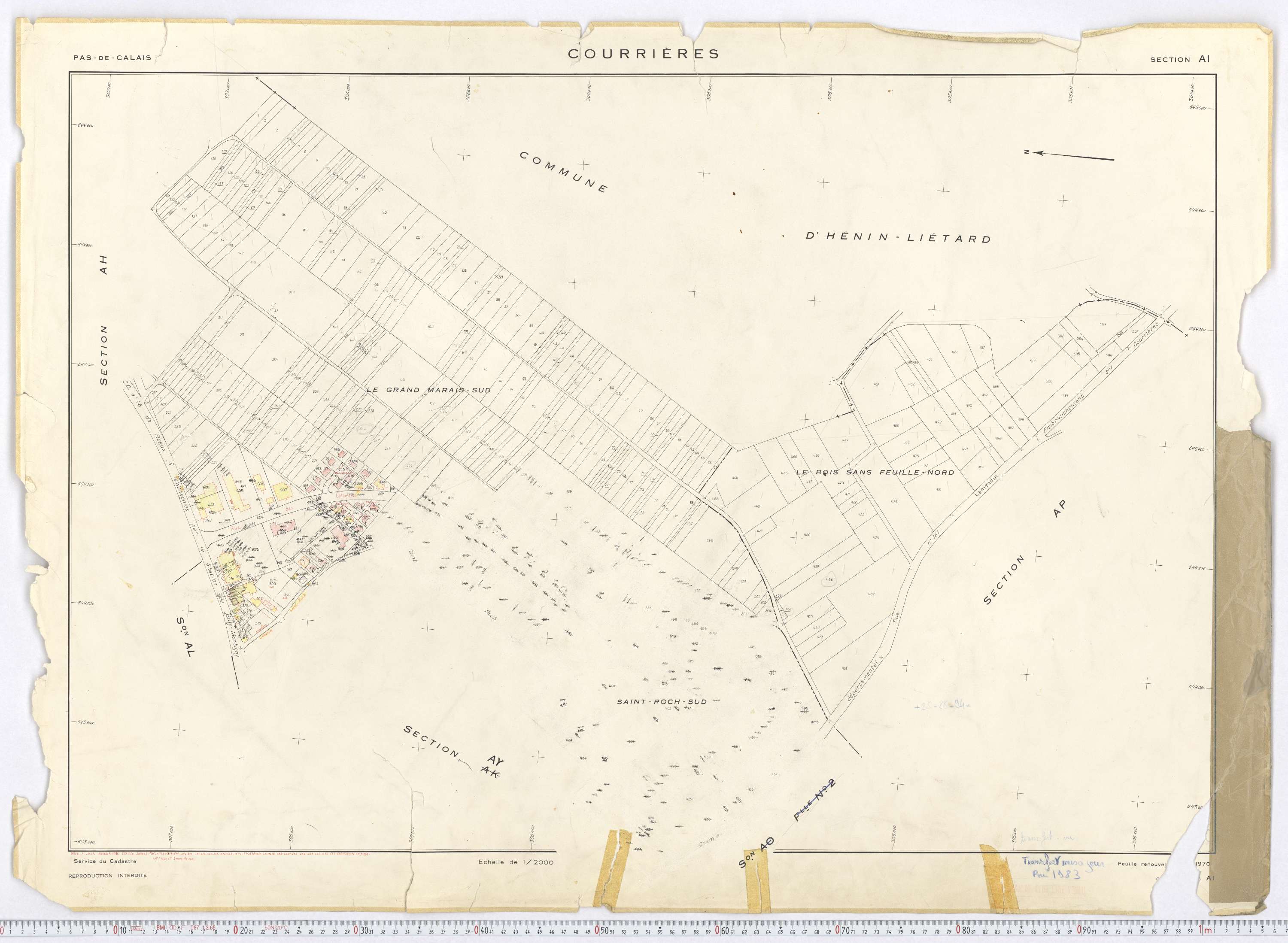 Courrières - Section AI.