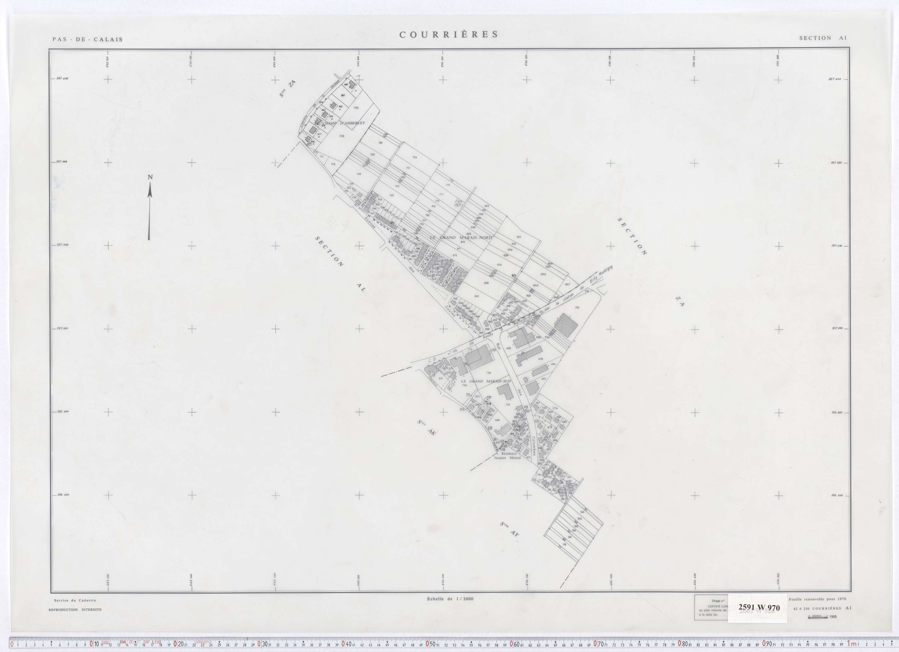 Courrières - Section AI.