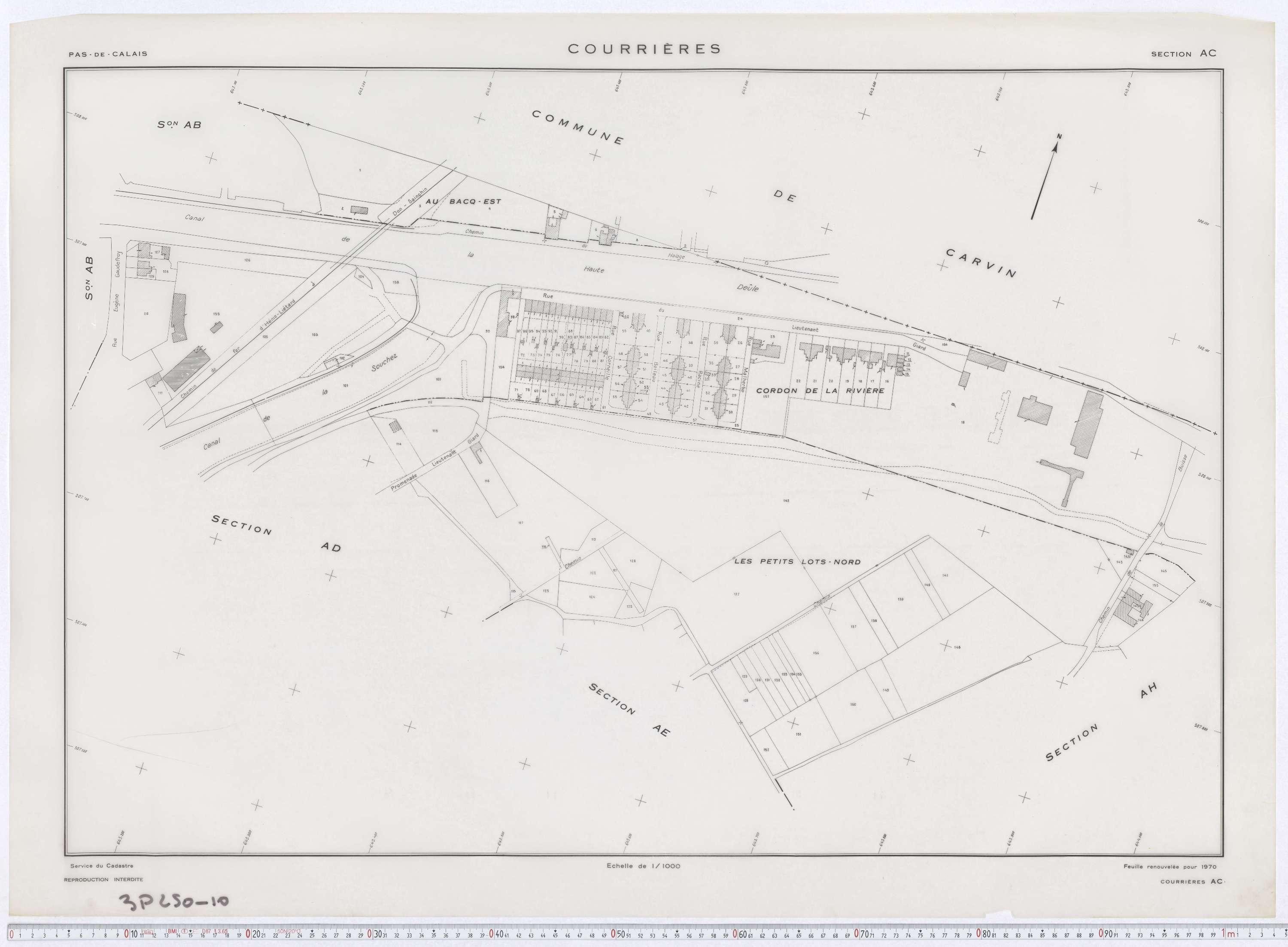 Courrières - Section AC.