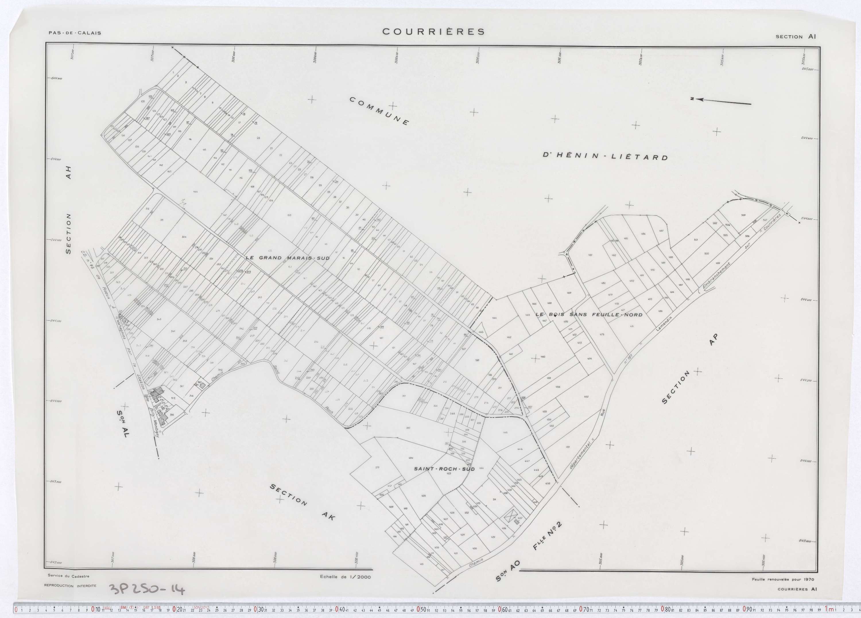 Courrières - Section AI.