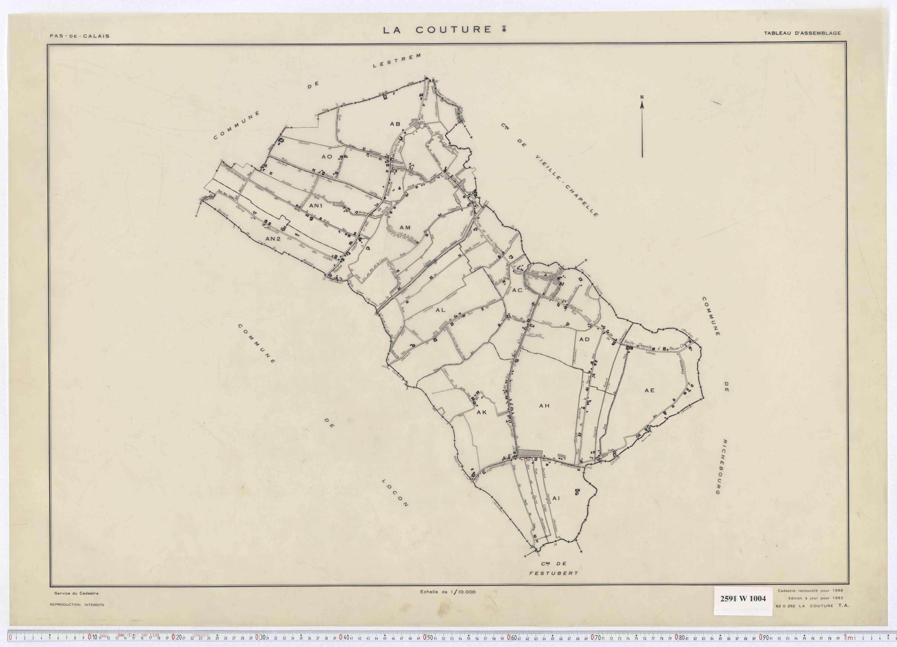 La Couture - Tableau d'assemblage.
