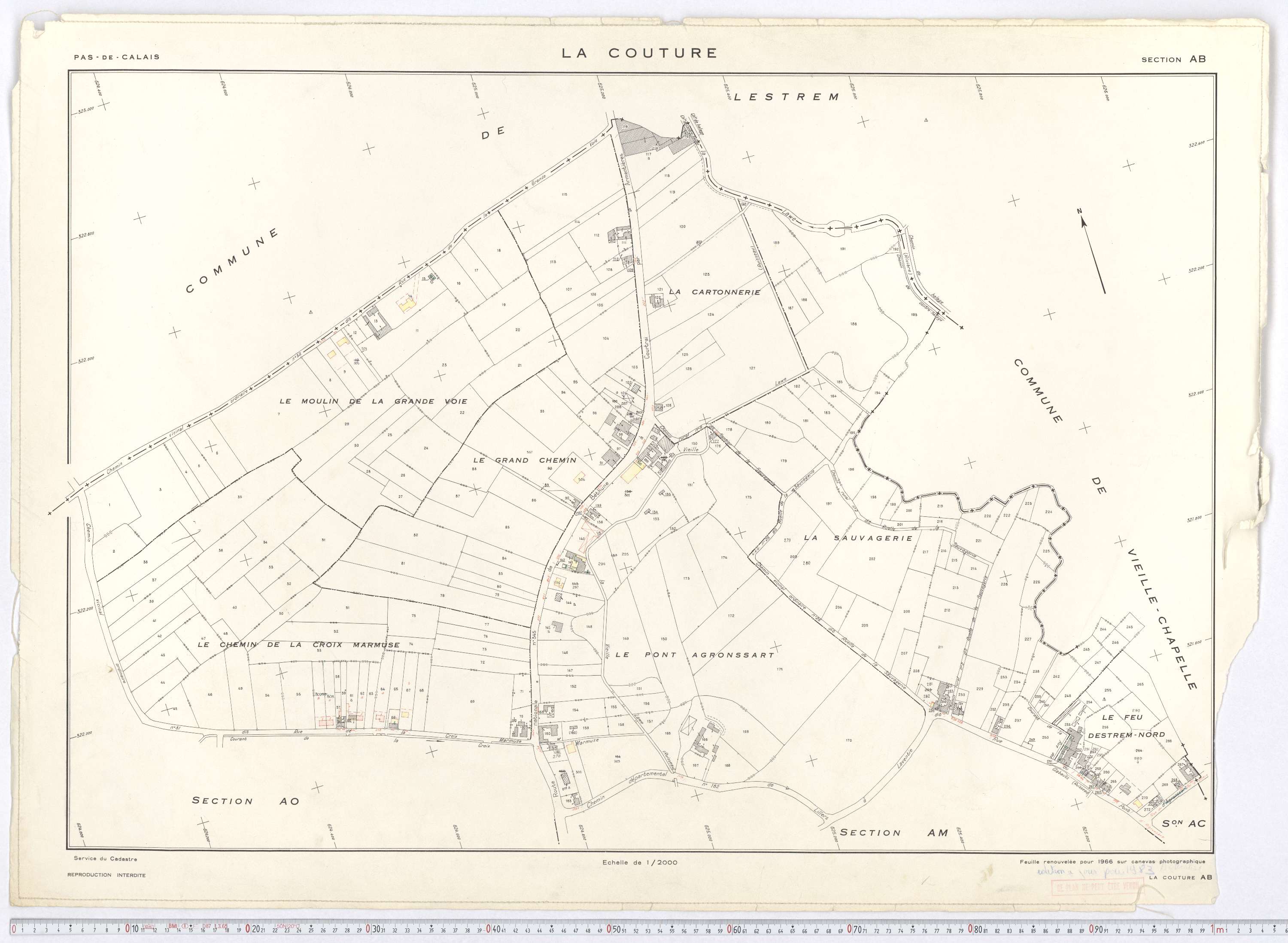 La Couture - Section AB.