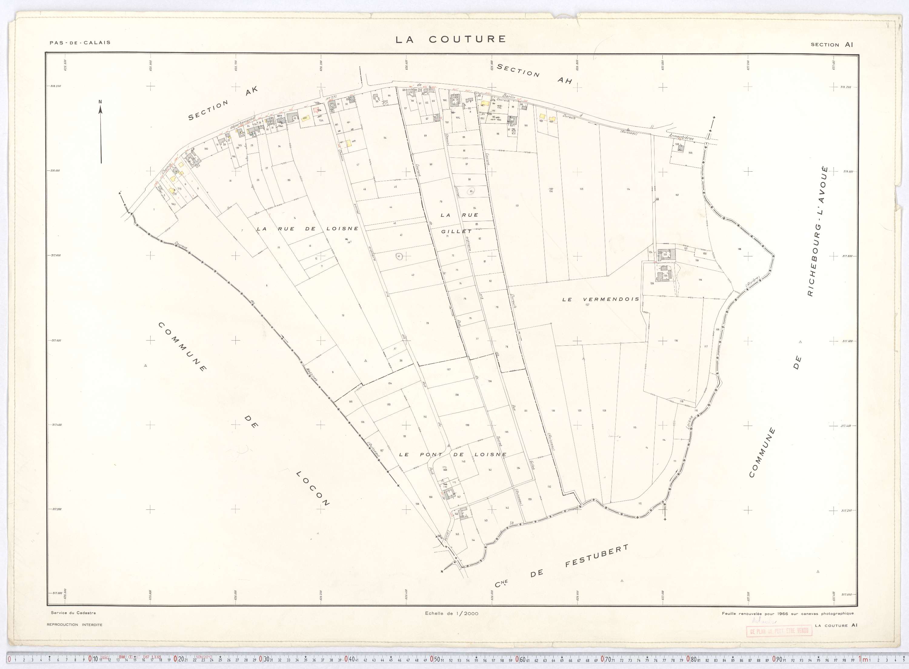 La Couture - Section AI.