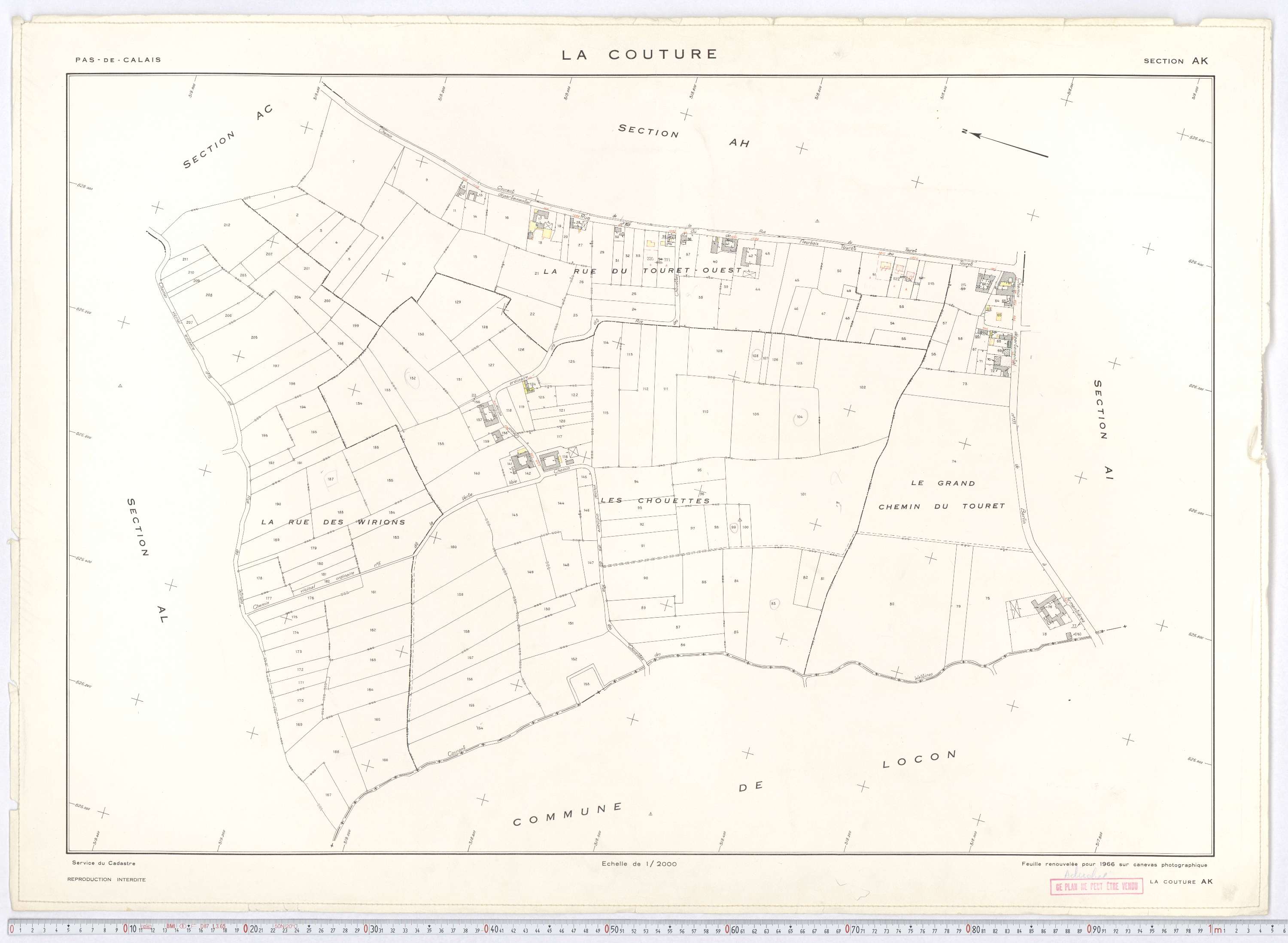 La Couture - Section AK.