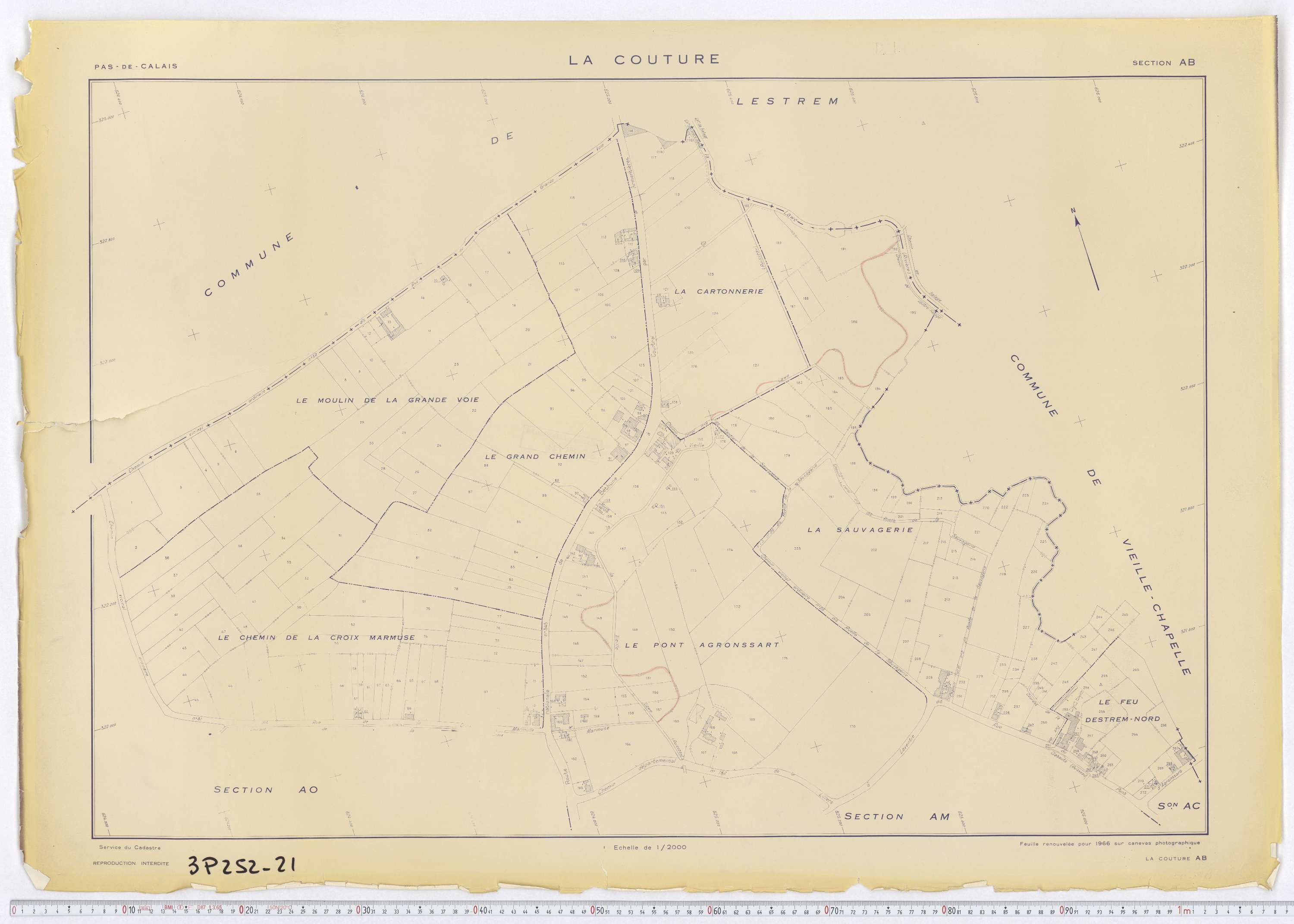 La Couture - Section AB.