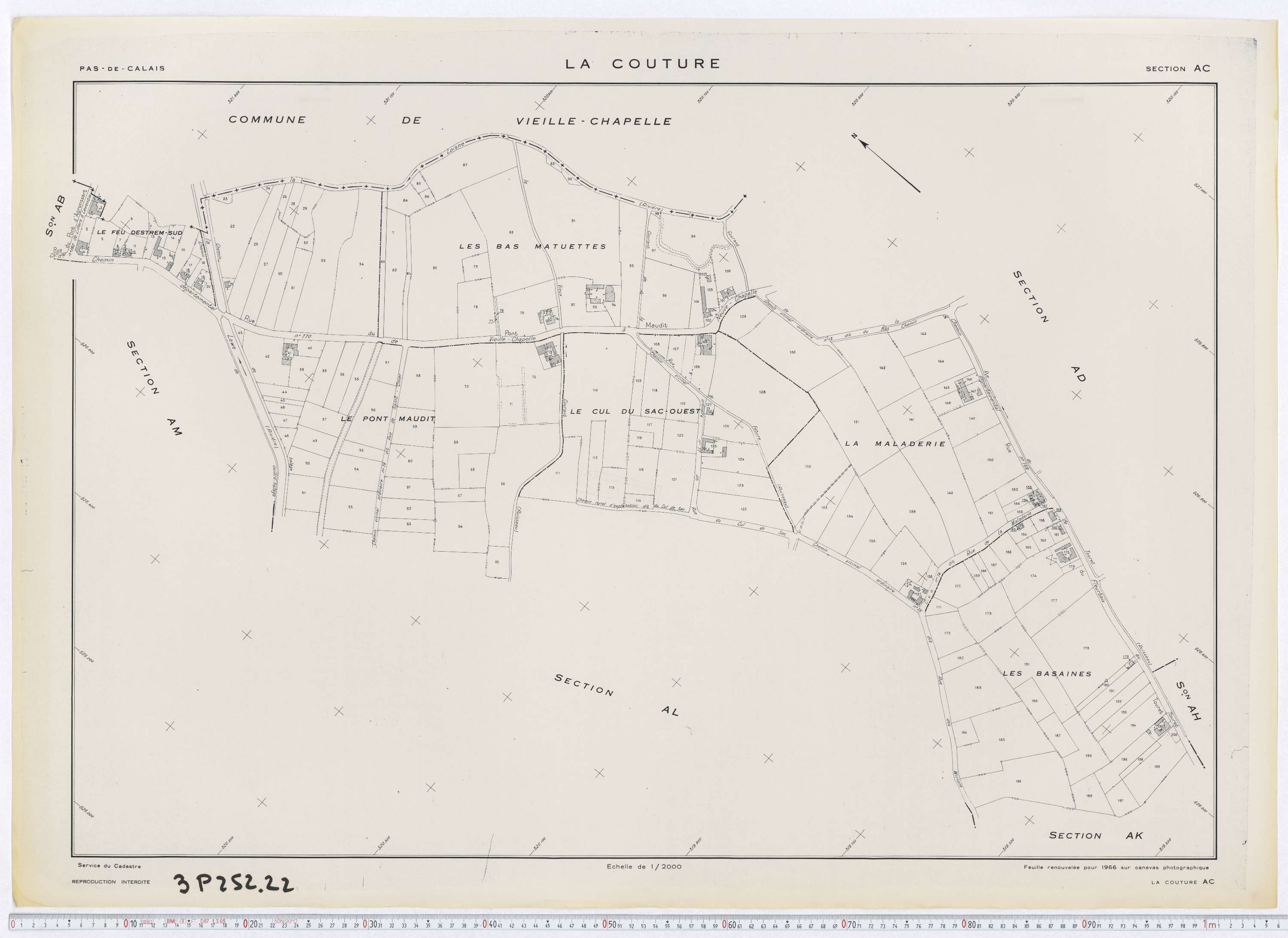 La Couture - Section AC.