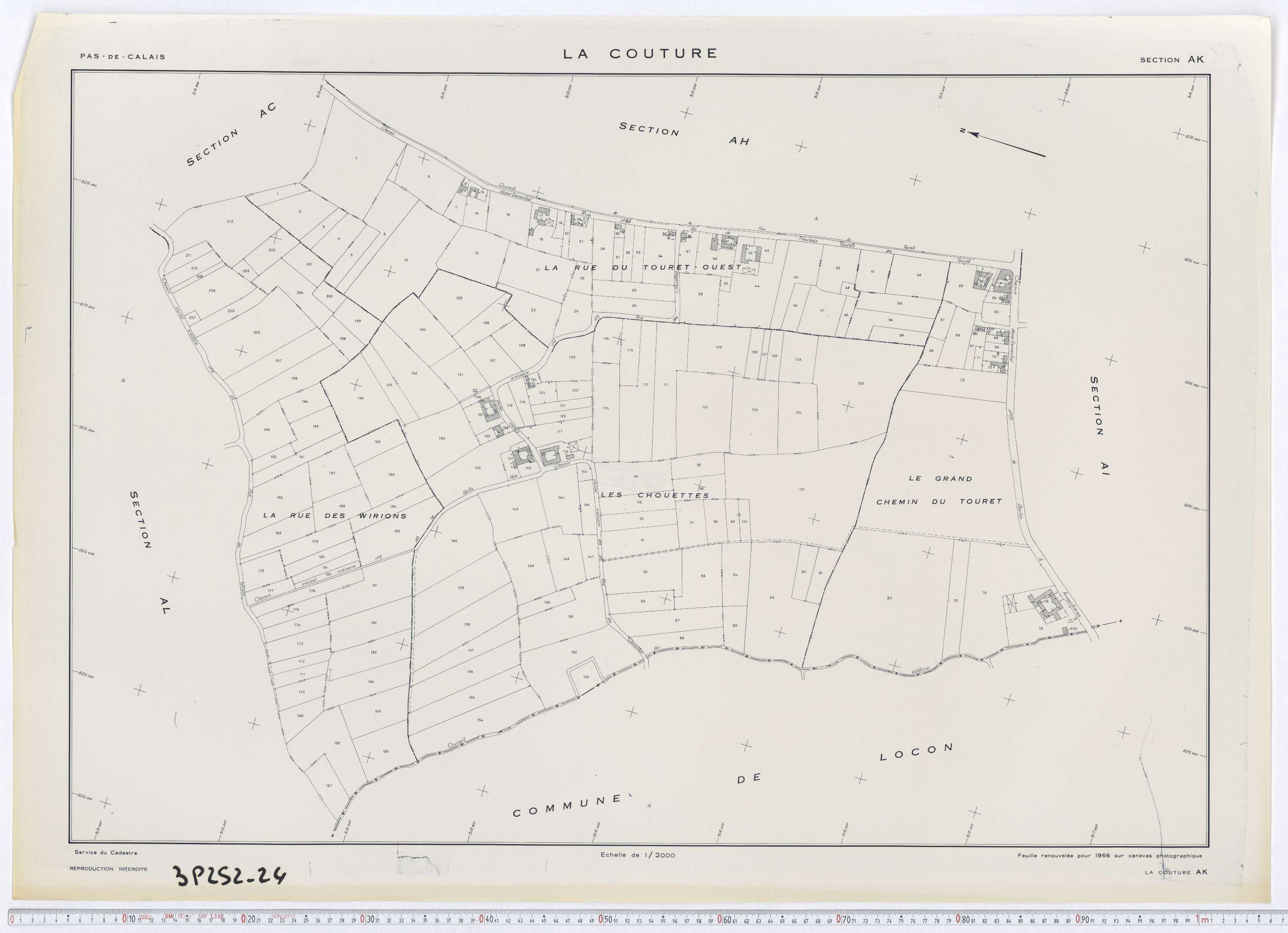La Couture - Section AK.