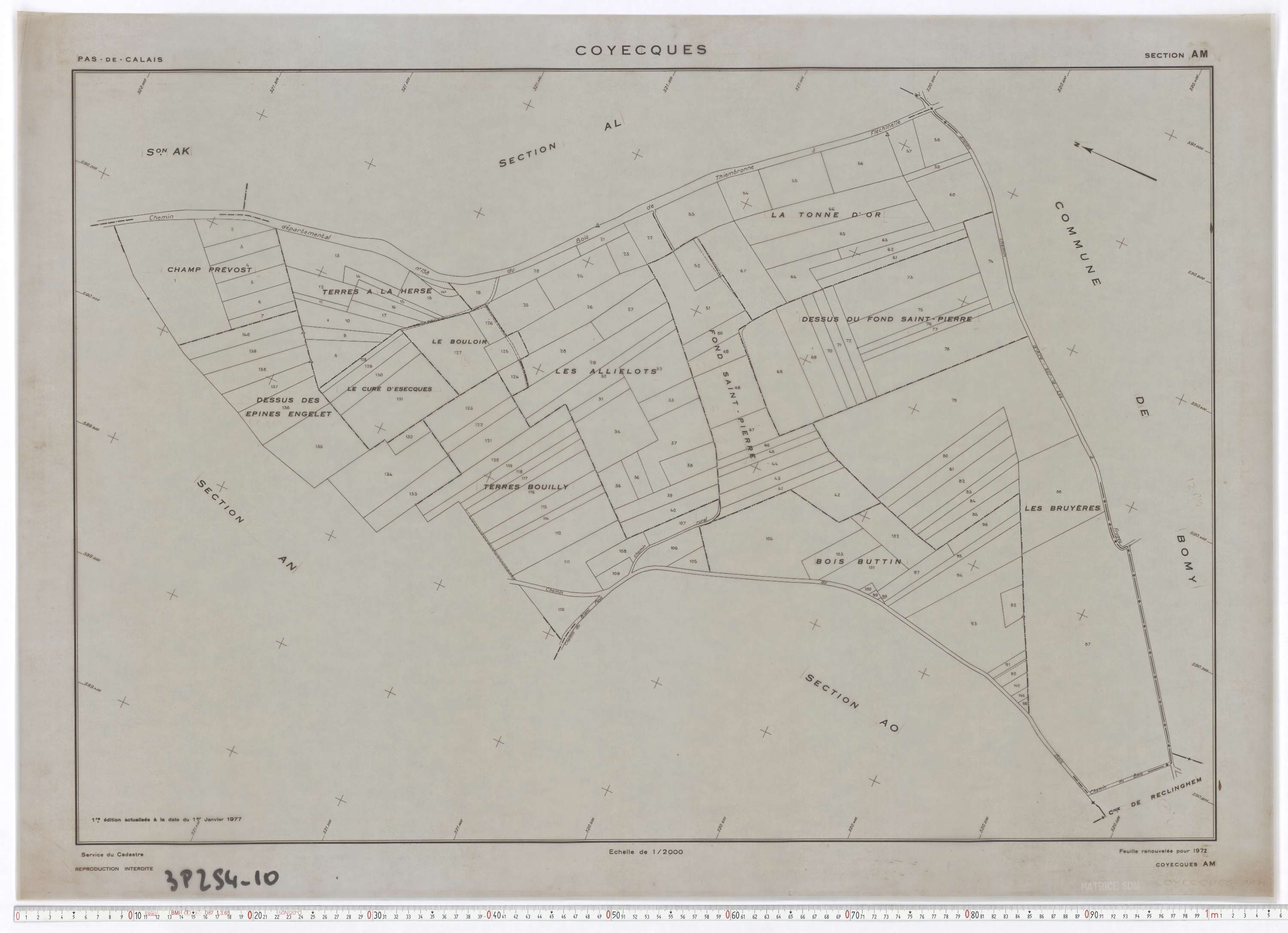 Coyecques - Section AM.