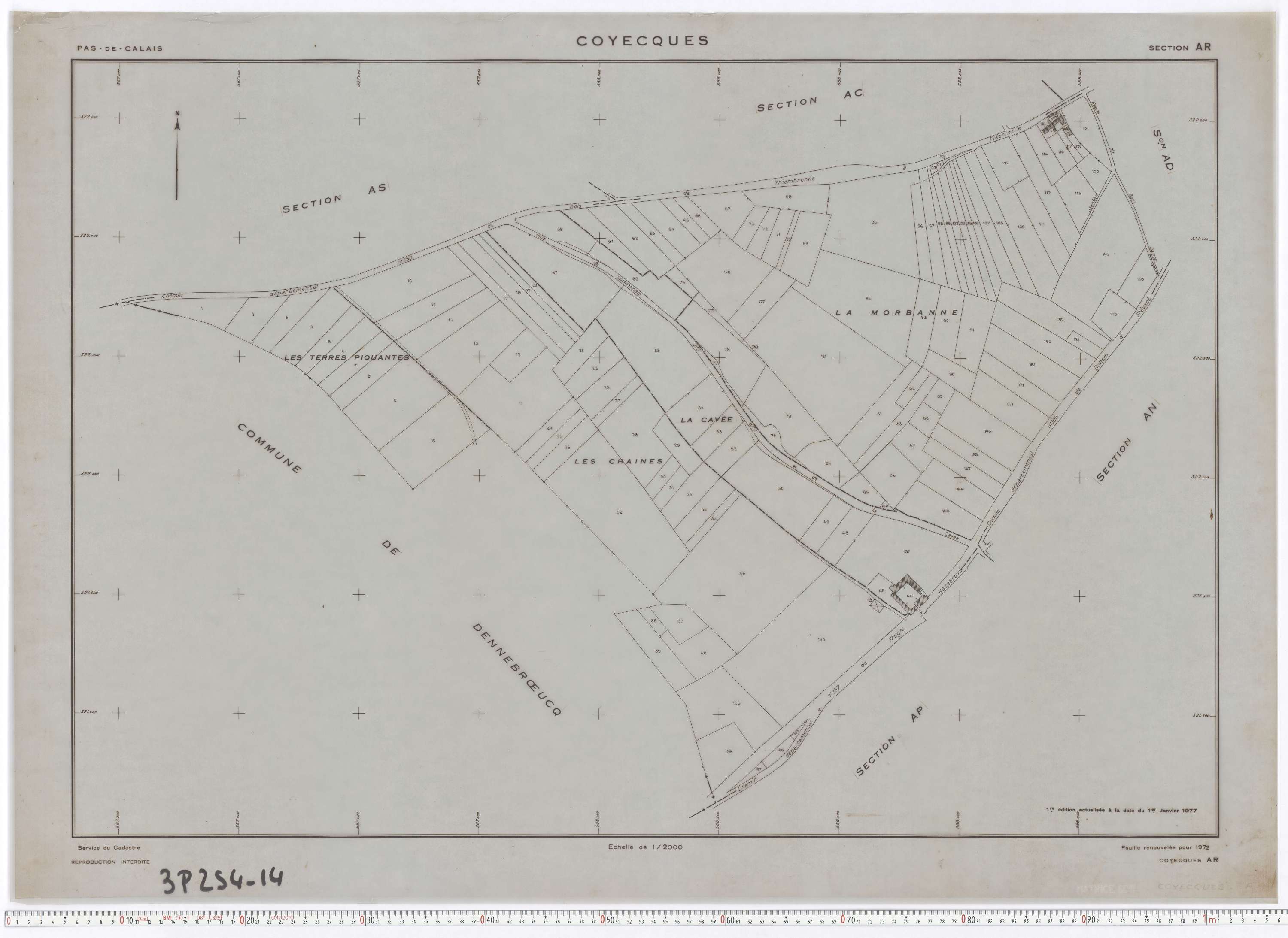Coyecques - Section AR.