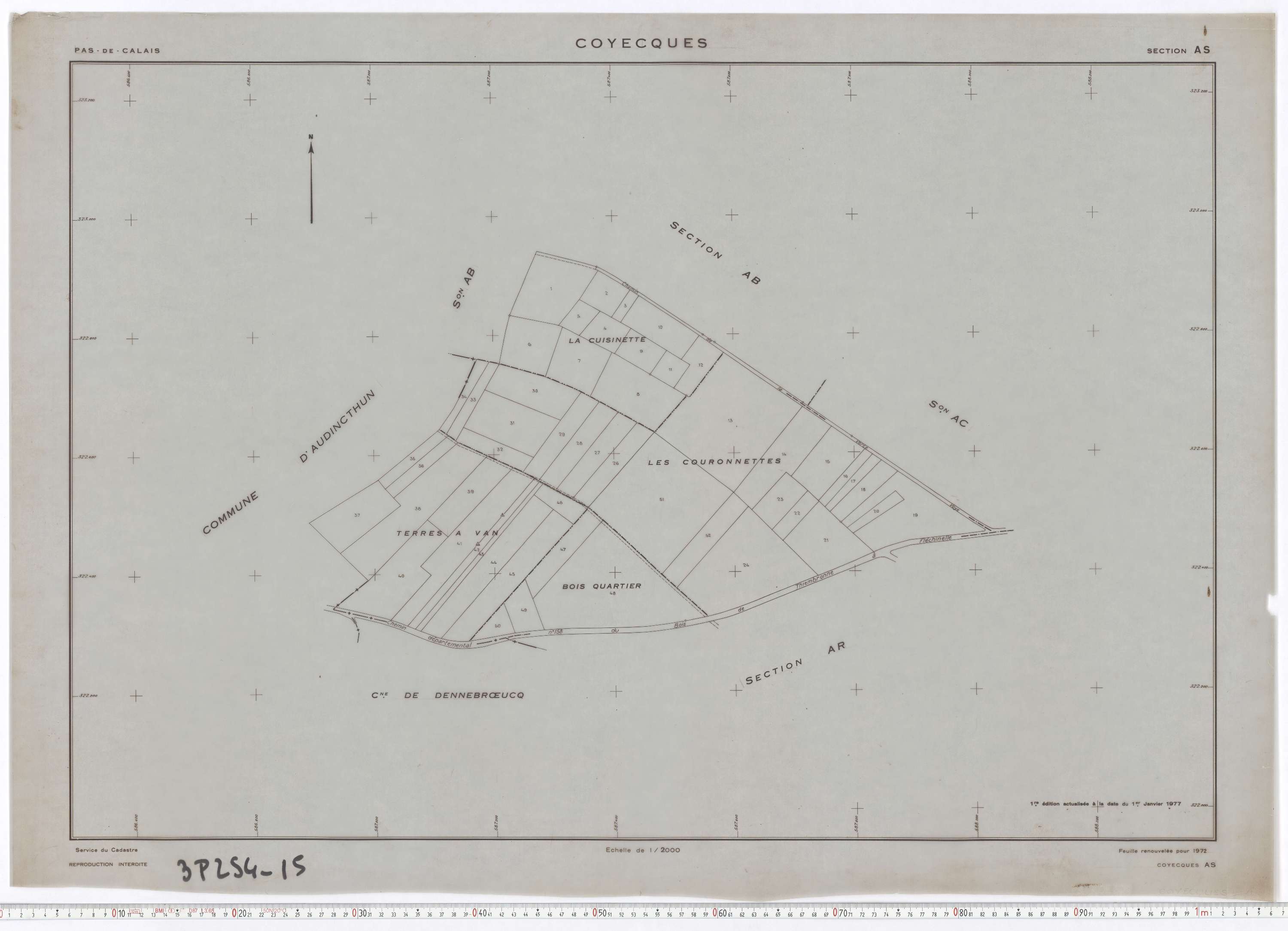 Coyecques - Section AS.