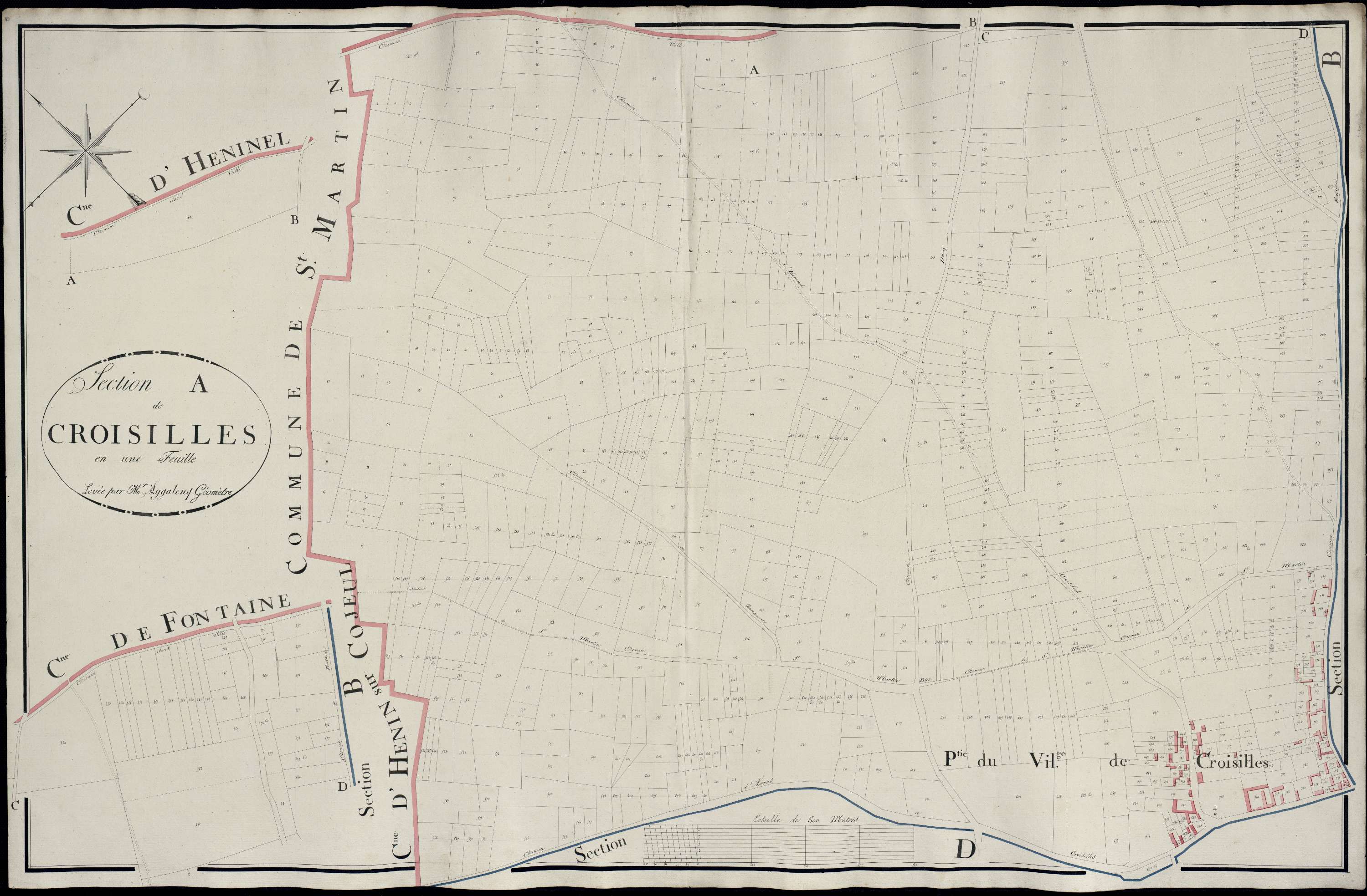 Croisilles - Section A